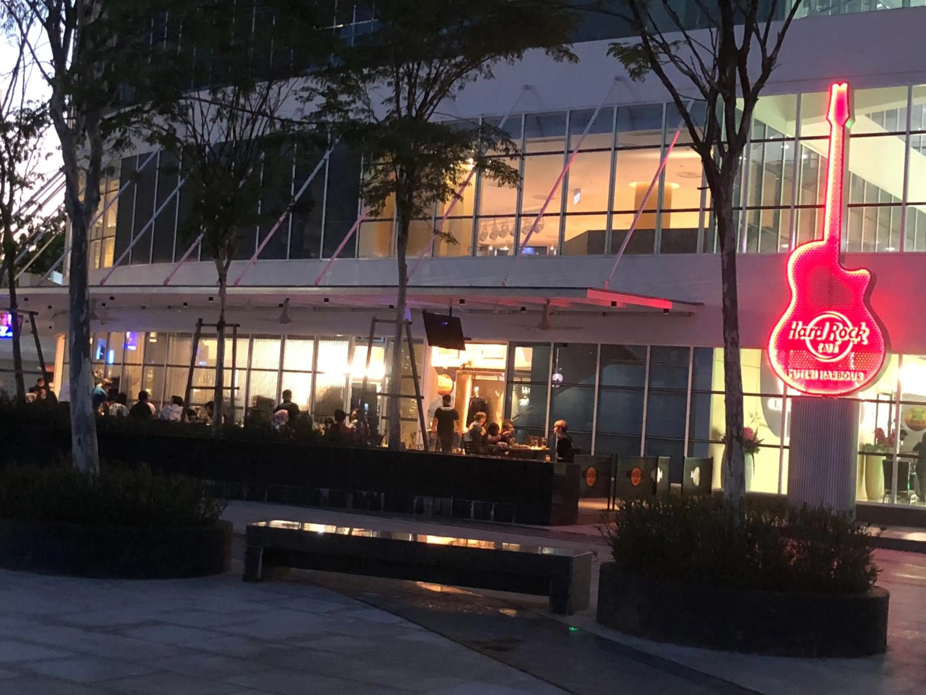 Restaurant/places to eat in Teega Residence @ Cosy Seafront Living