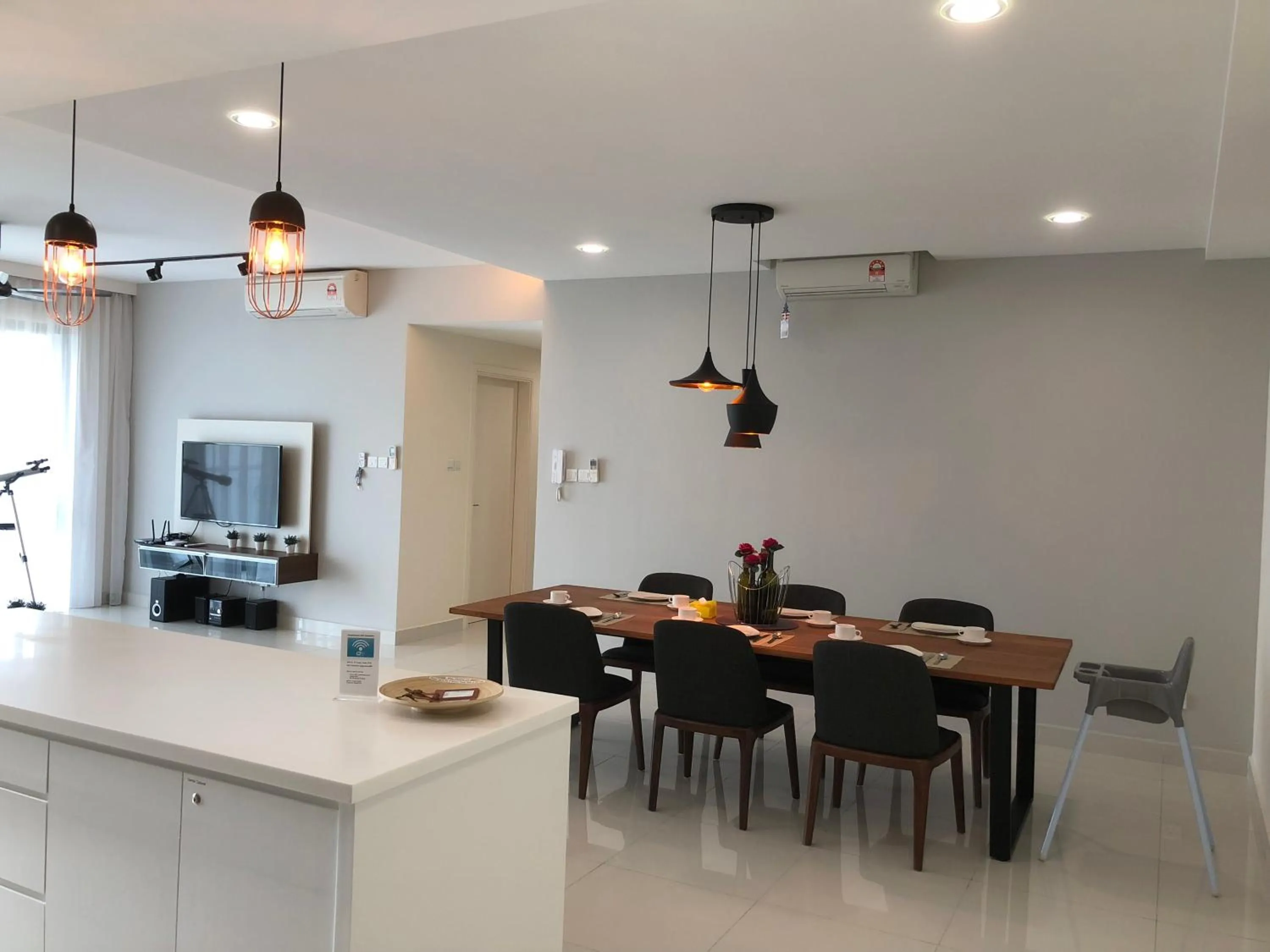 Living room in Teega Residence @ Cosy Seafront Living