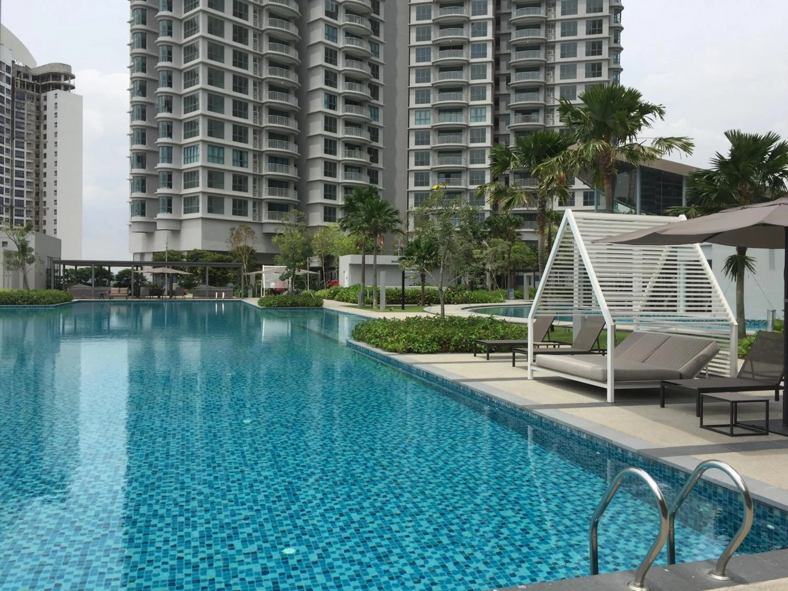 Swimming pool in Teega Residence @ Cosy Seafront Living