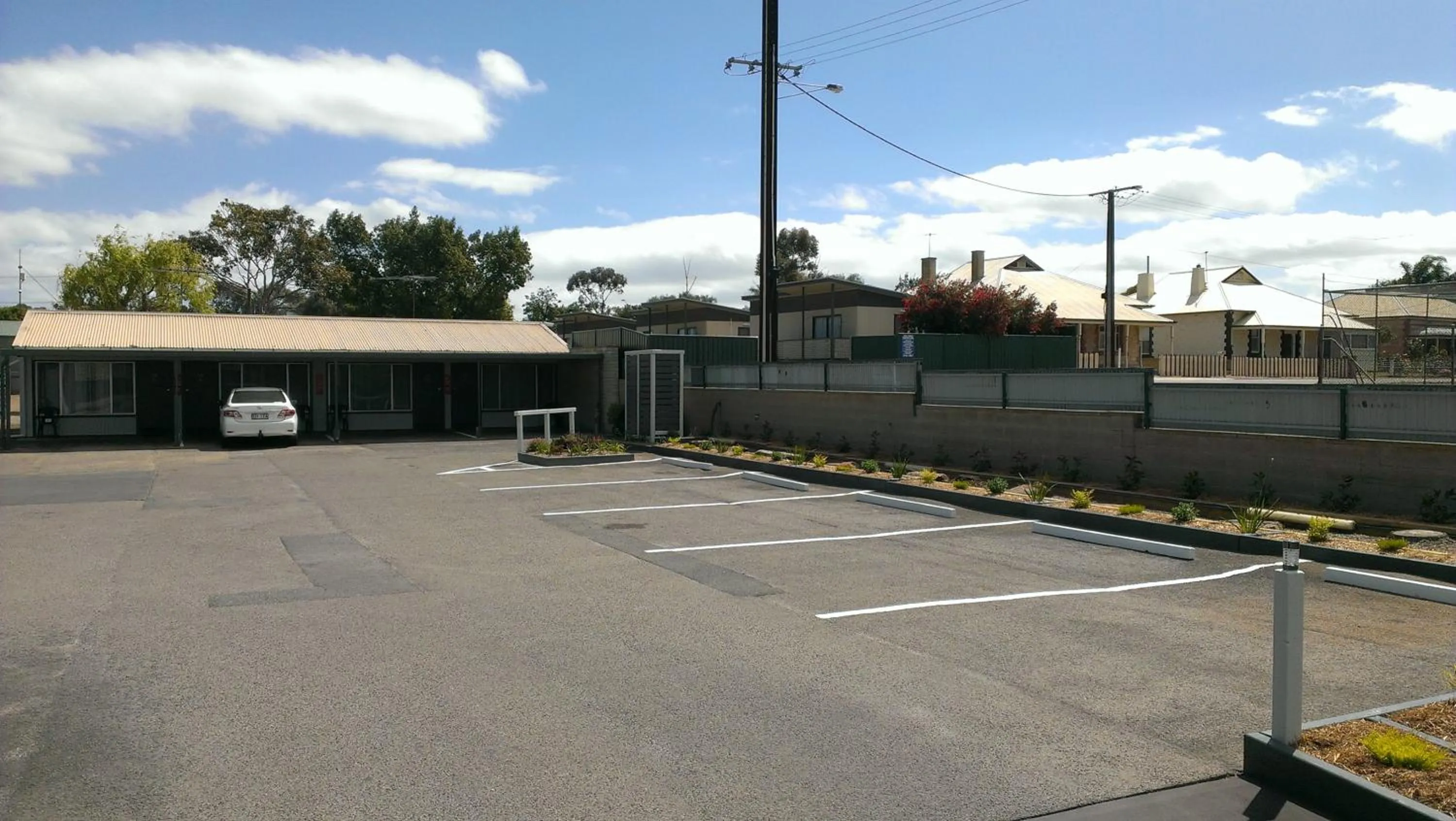 Area and facilities in Oval Motel - Murray Bridge