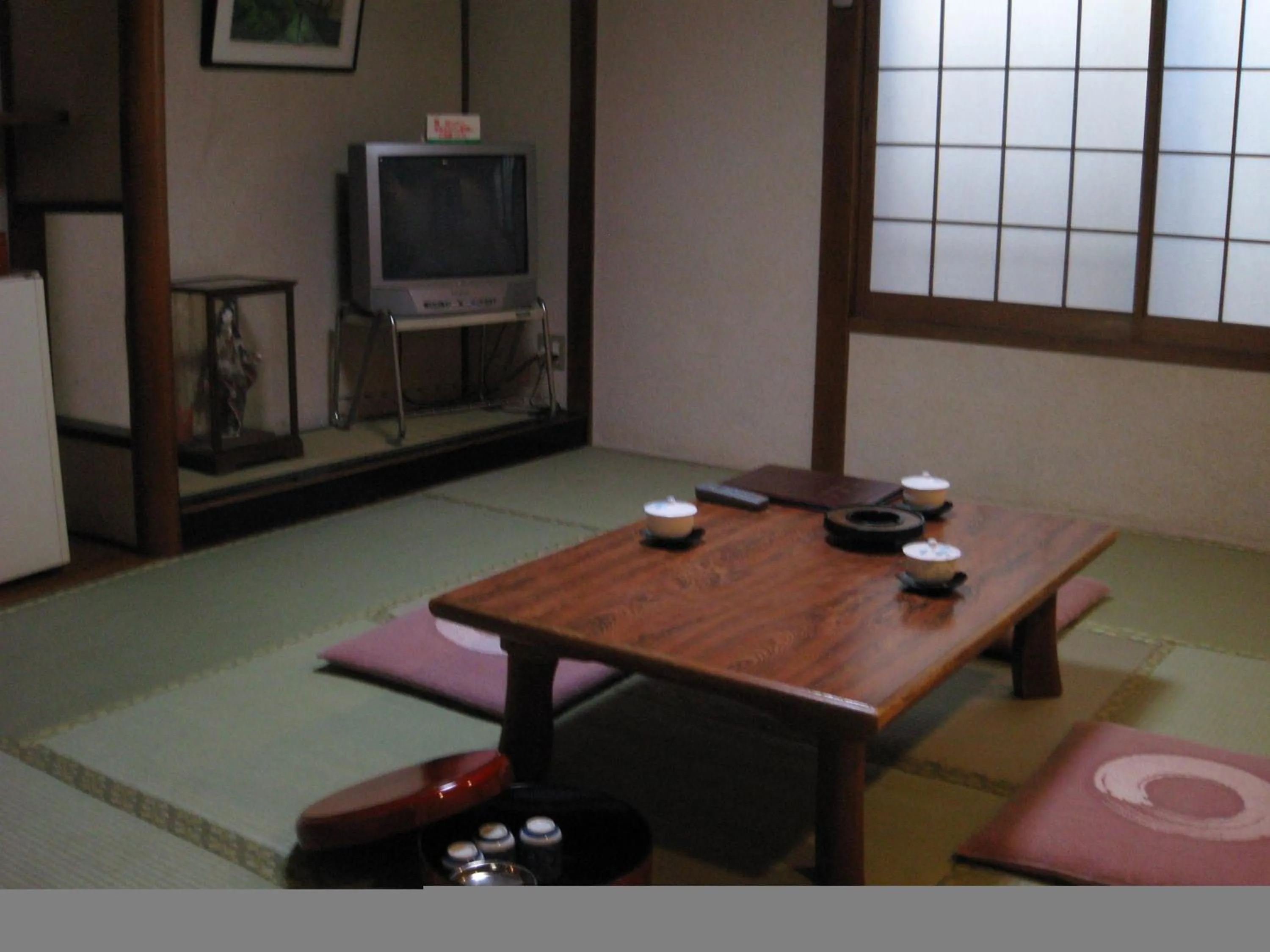 Photo of the whole room in Nihonkan
