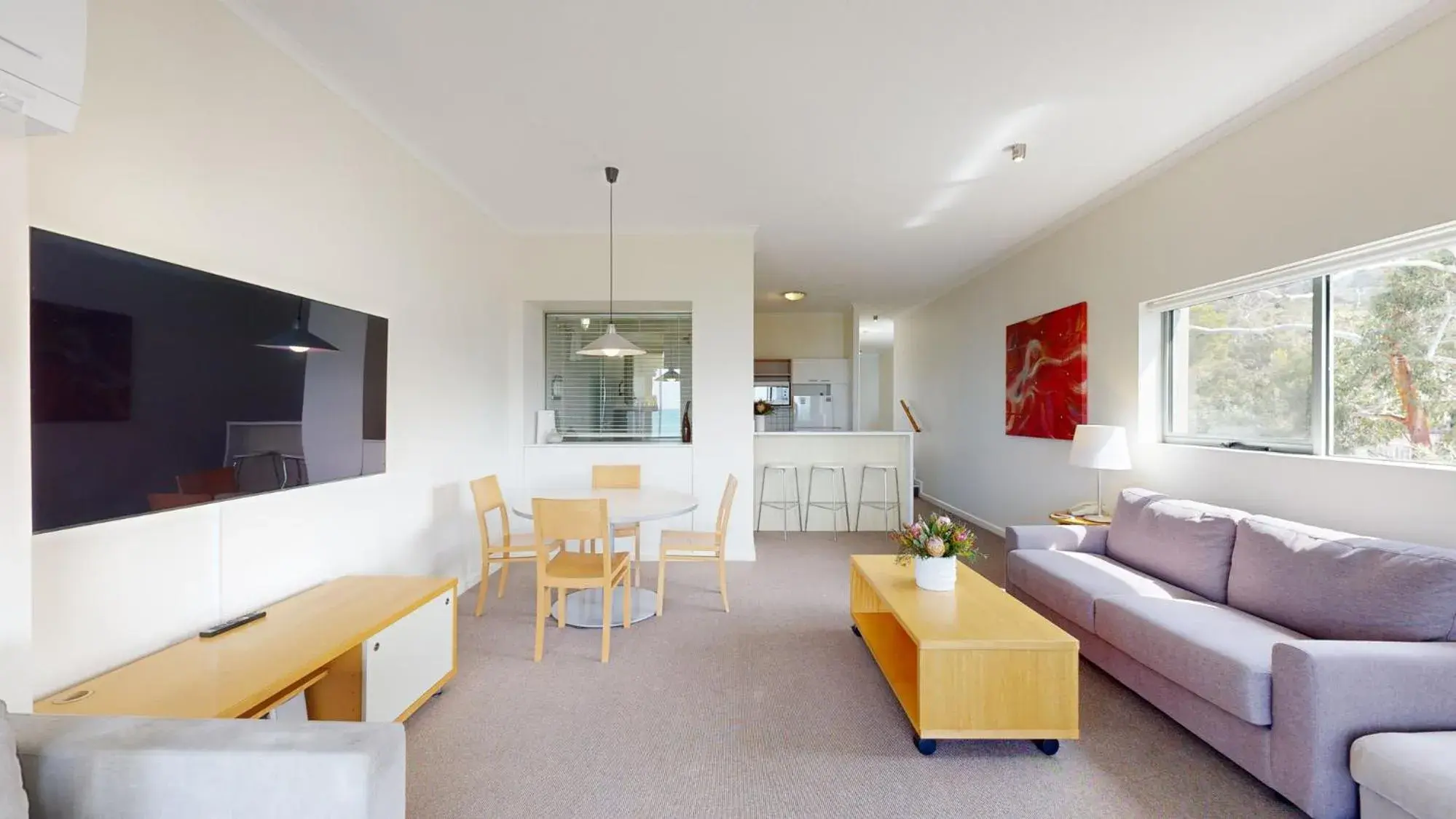 Living room in Cumberland Lorne Resort Living room in Cumberland Lorne Resort