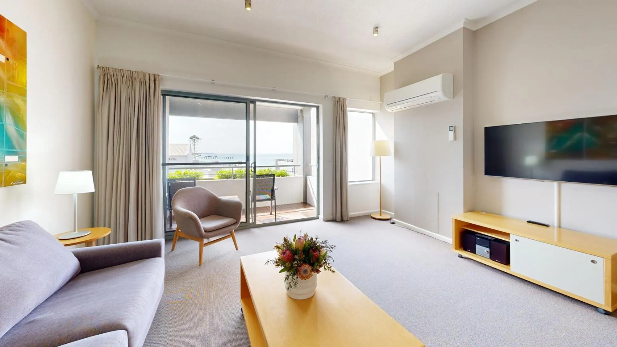Living room in Cumberland Lorne Resort
