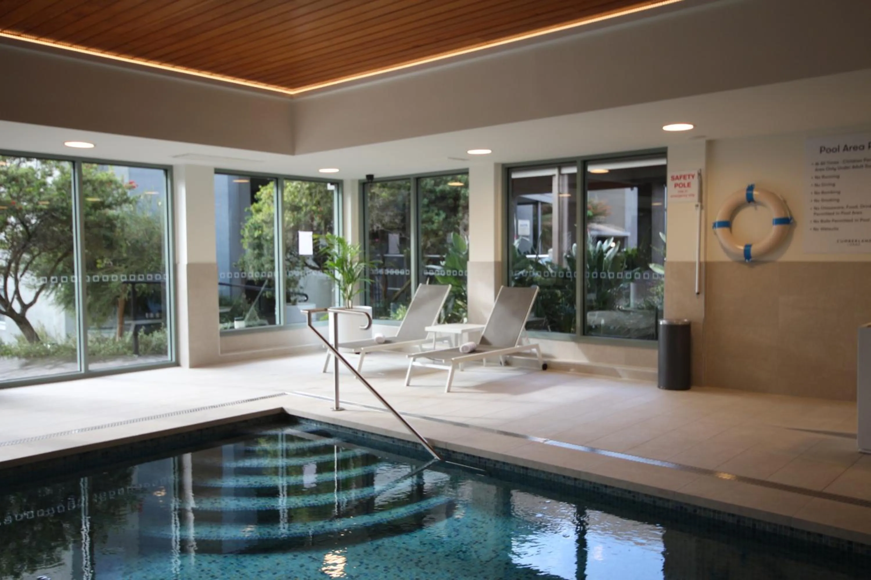 Swimming pool in Cumberland Lorne Resort