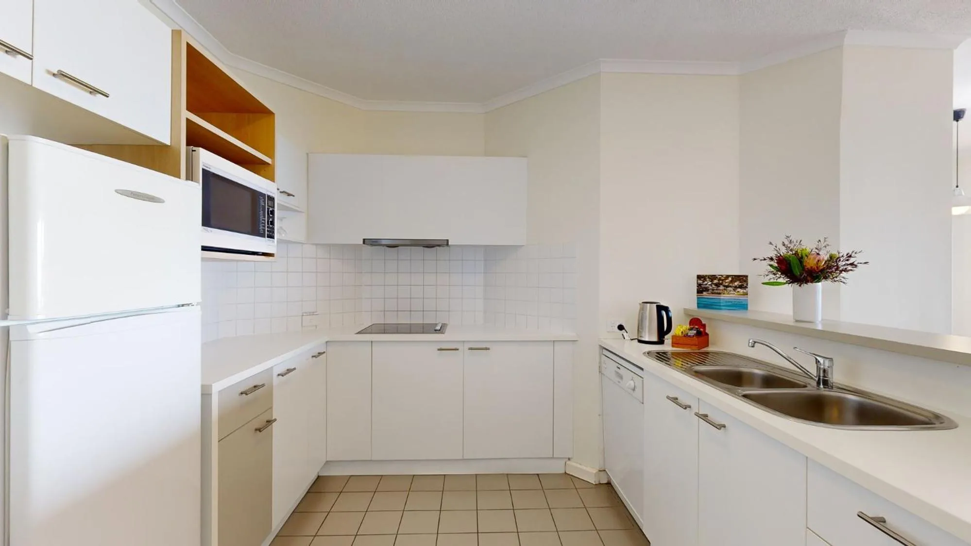 kitchen in Cumberland Lorne Resort