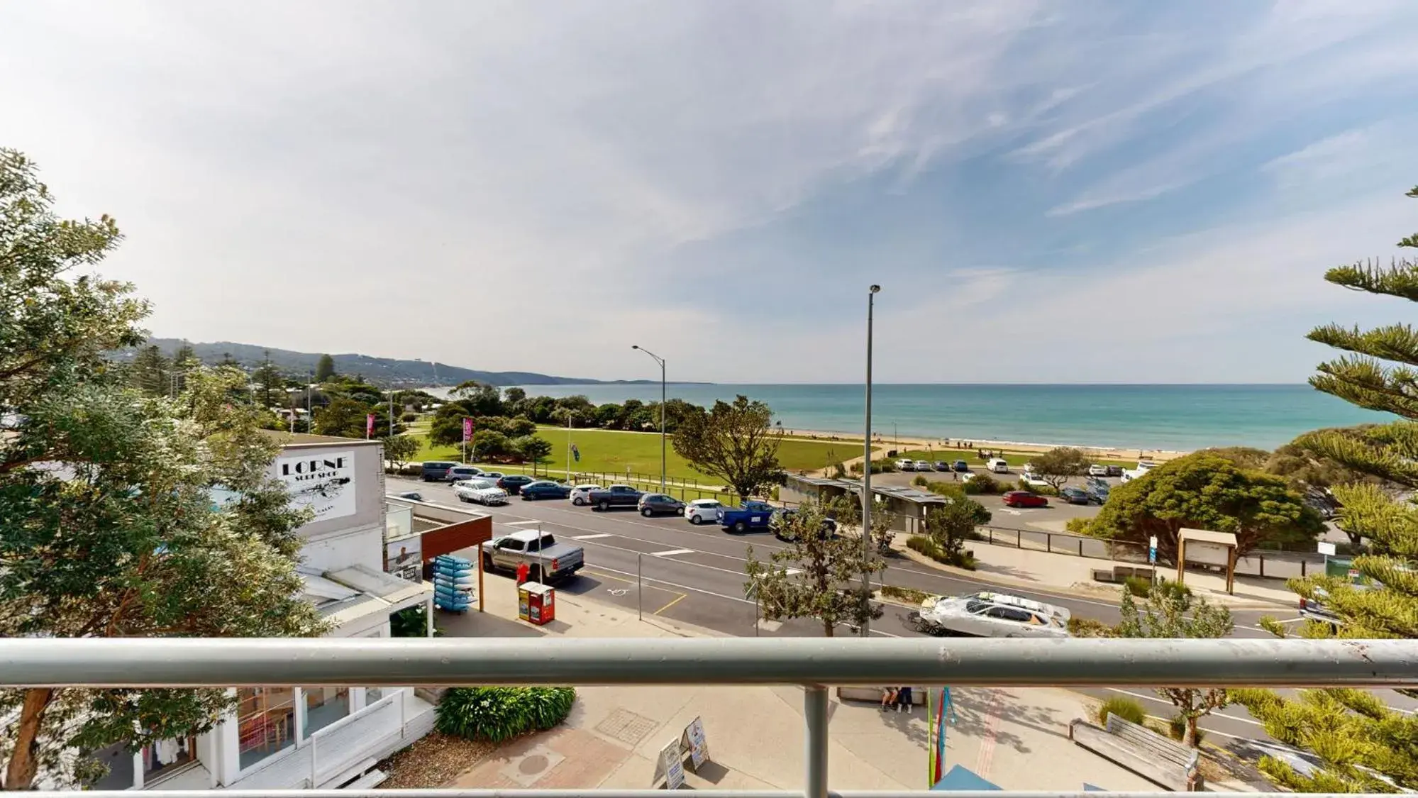 Sea view in Cumberland Lorne Resort Sea view in Cumberland Lorne Resort