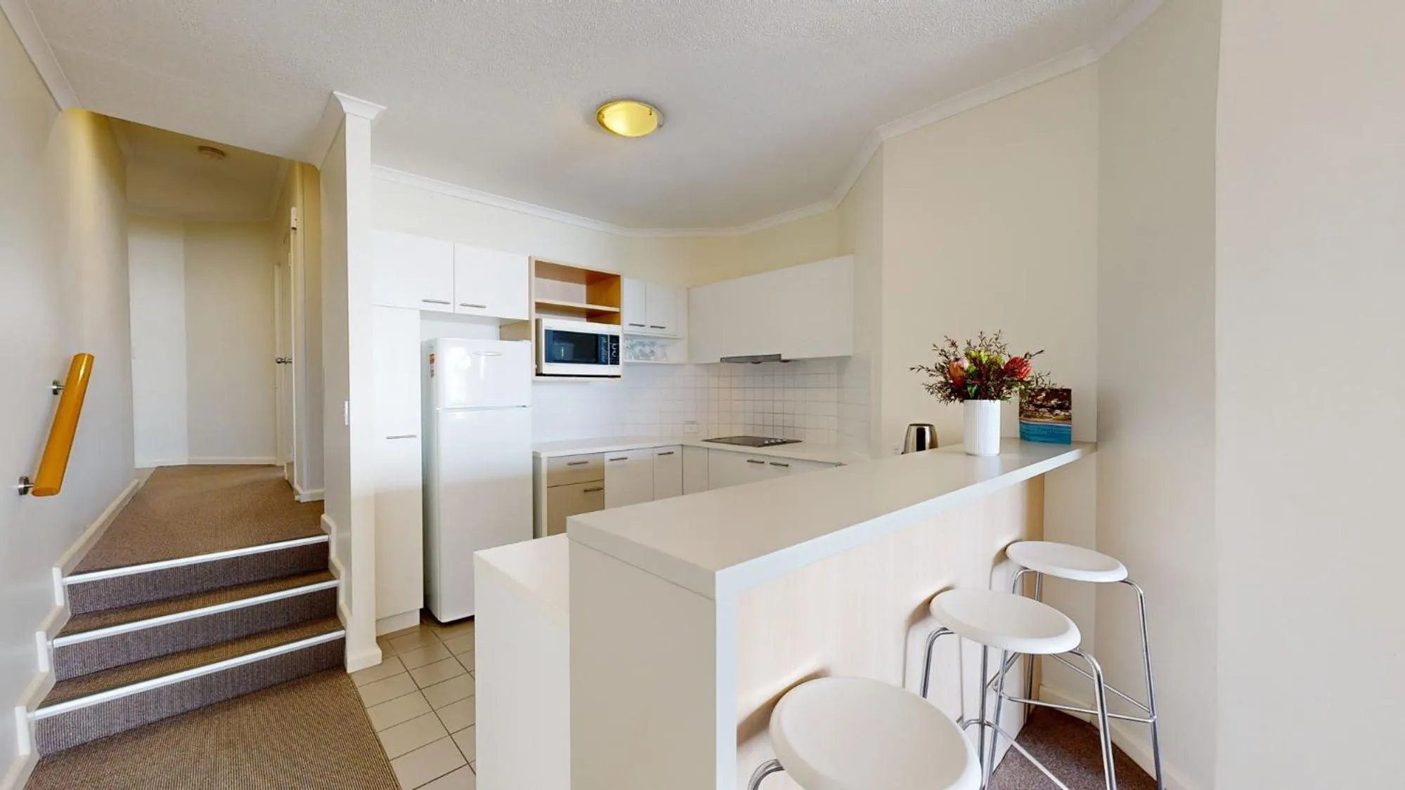 kitchen in Cumberland Lorne Resort