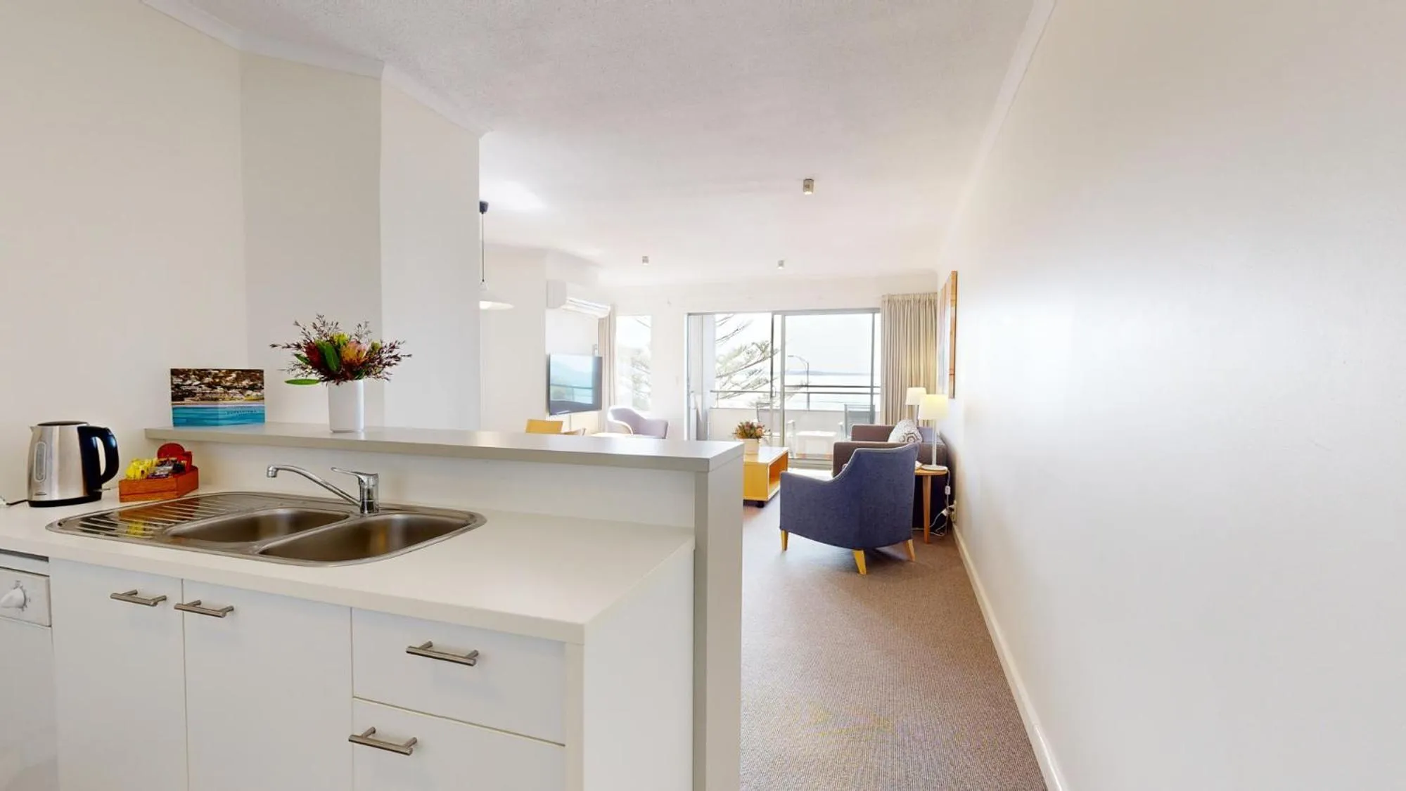 Living room in Cumberland Lorne Resort