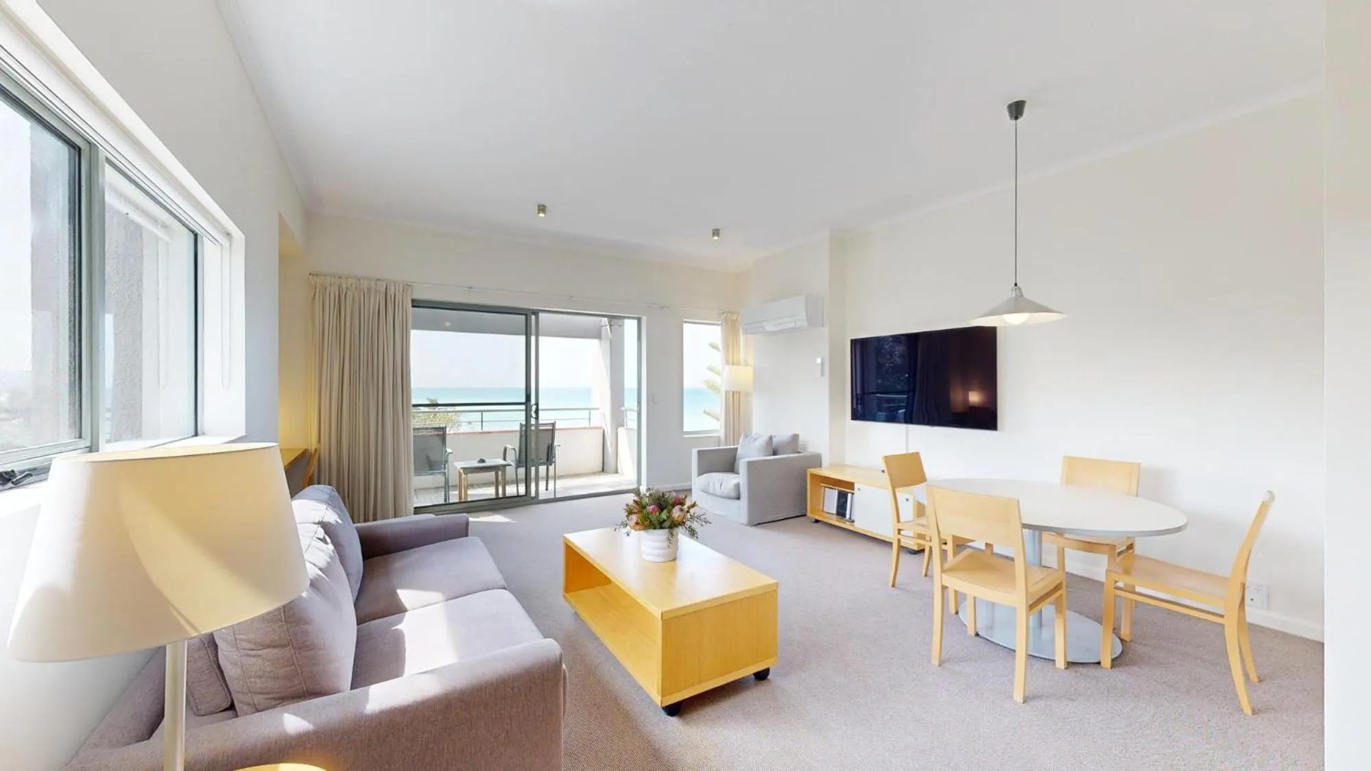 Living room in Cumberland Lorne Resort