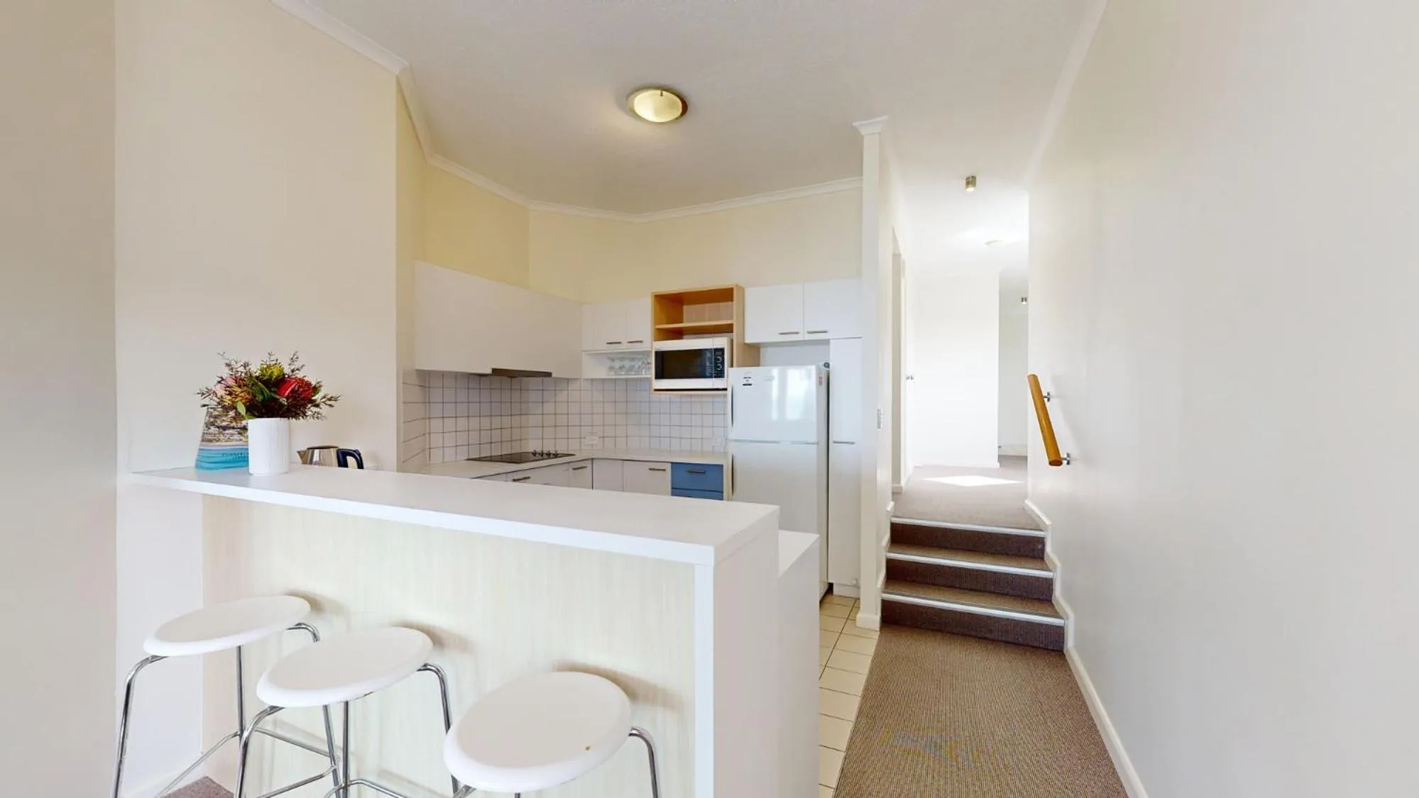 kitchen in Cumberland Lorne Resort