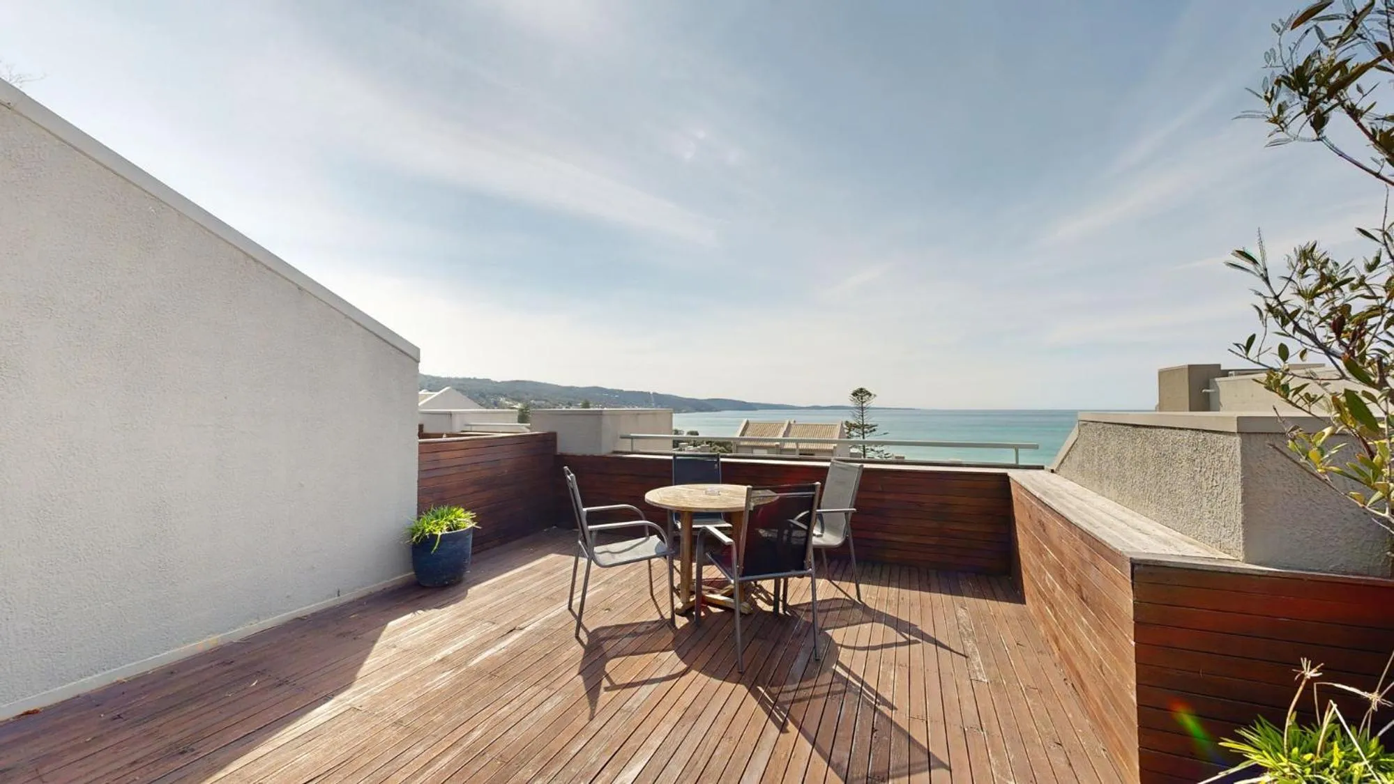 Balcony/Terrace in Cumberland Lorne Resort