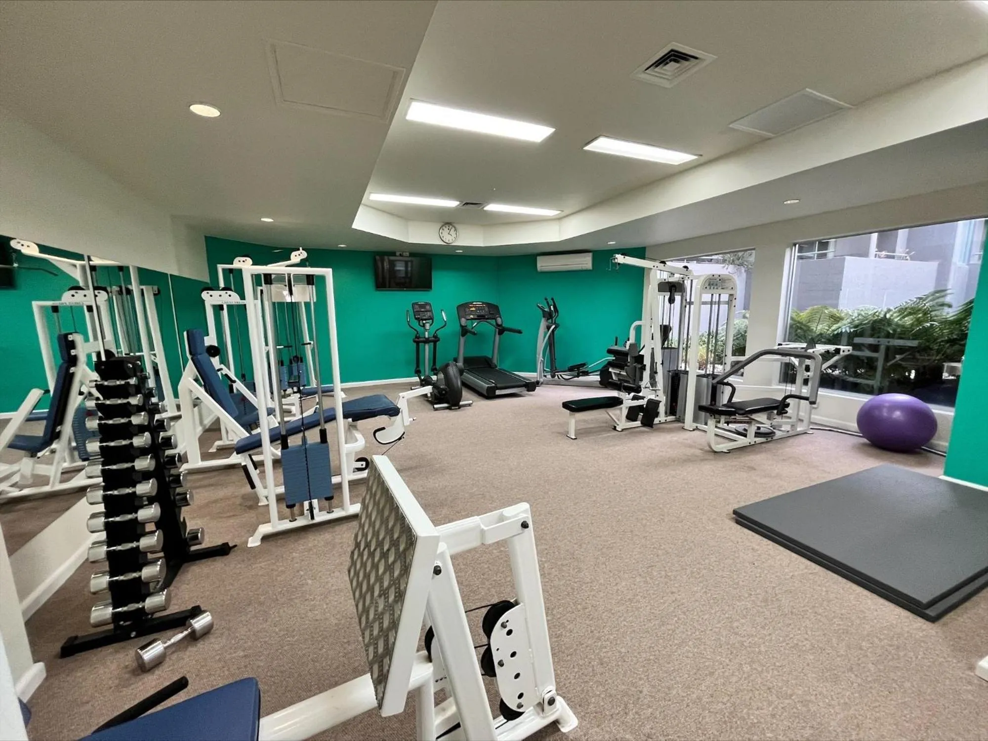 Property building in Cumberland Lorne Resort