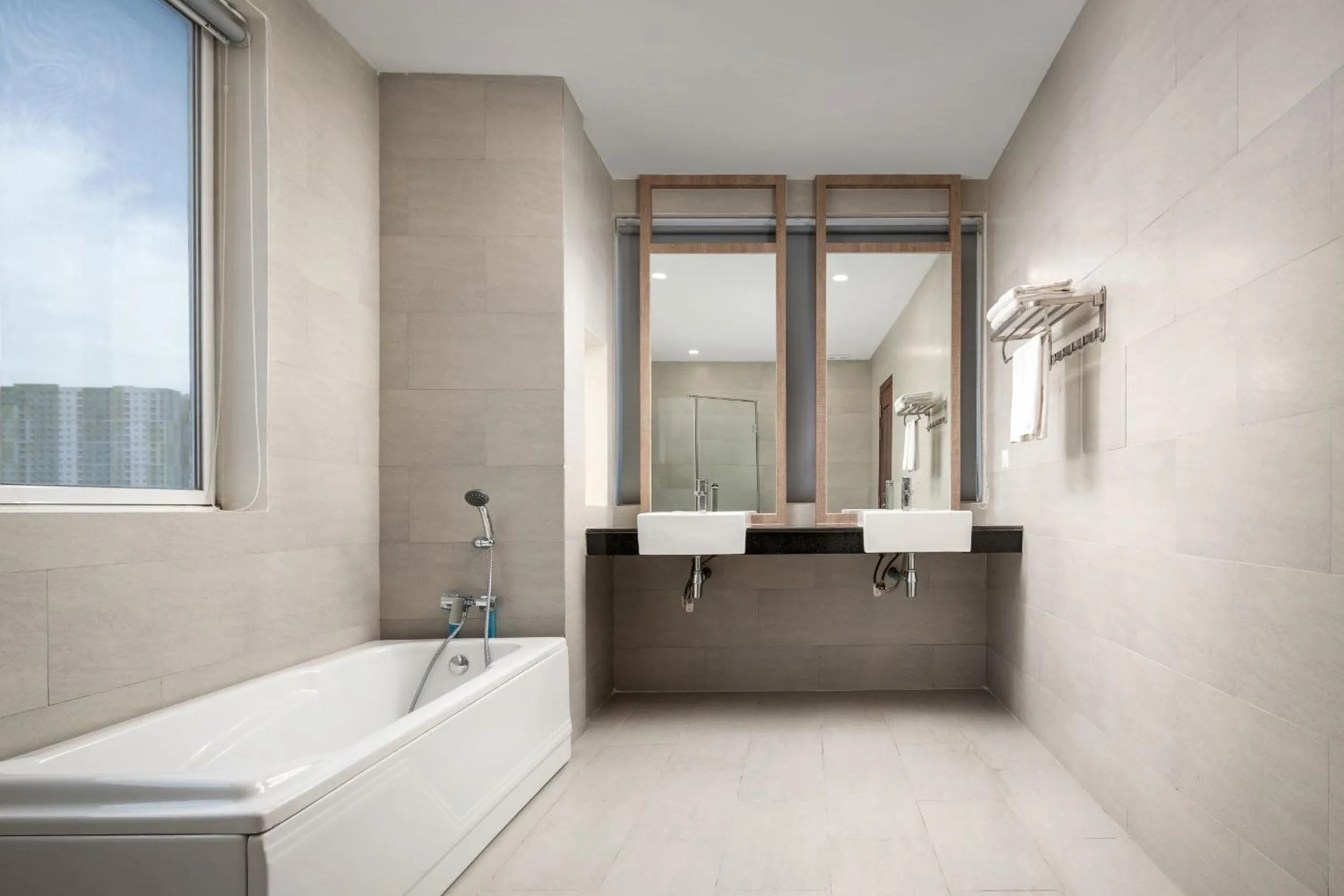 Bathroom in Joli Hotel