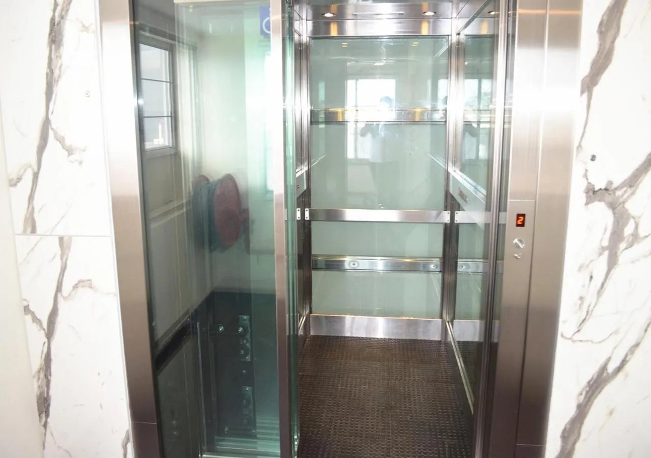 Facility for disabled guests in Angsoka Hotel