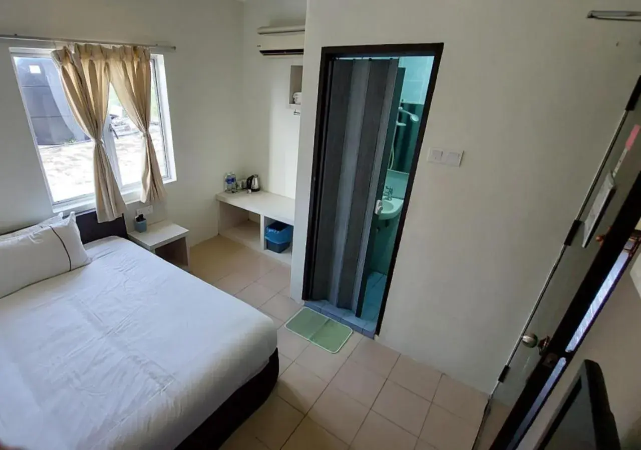 View (from property/room), Bed in Angsoka Hotel View (from property/room), Bed in Angsoka Hotel