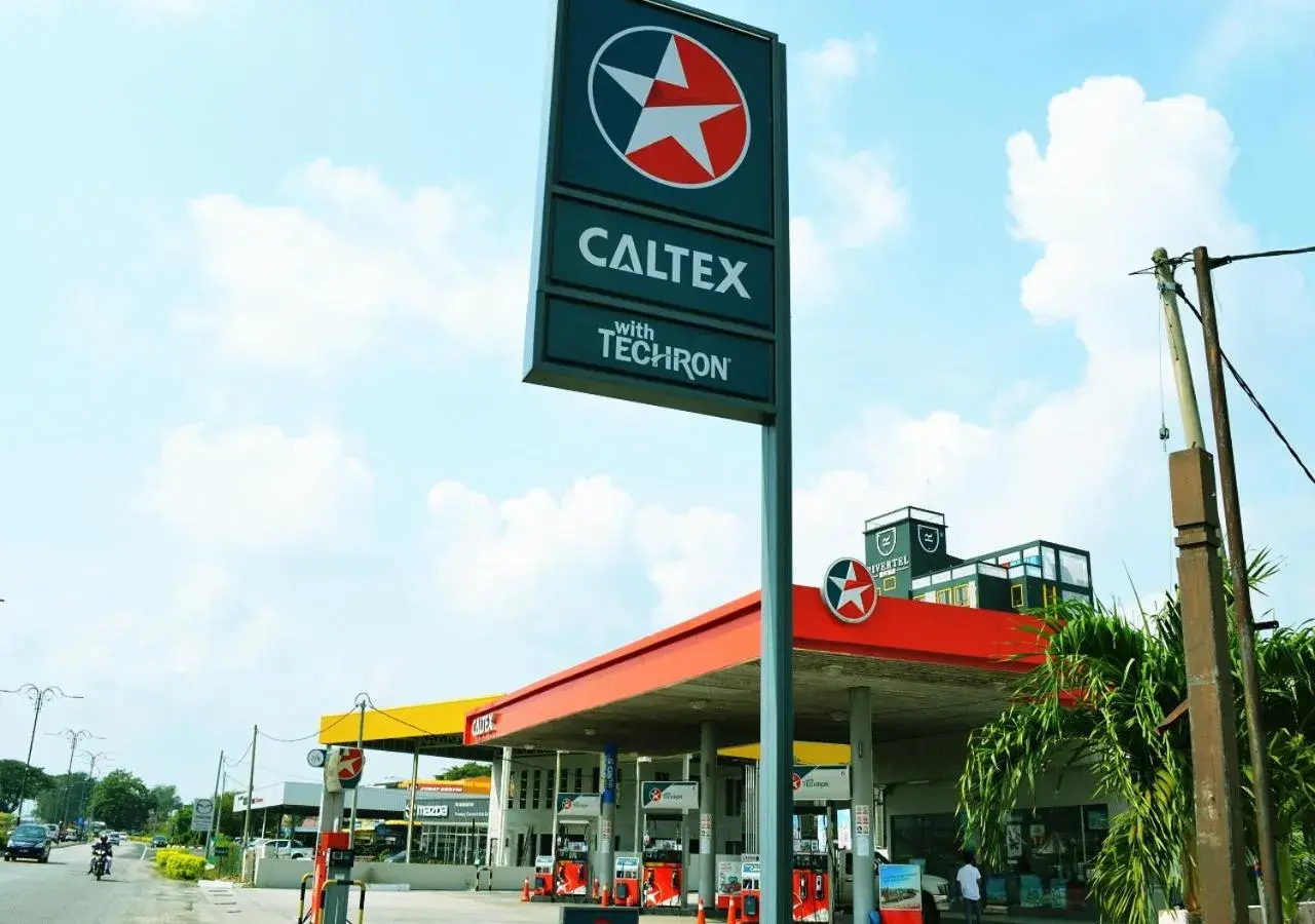 Street view in Angsoka Hotel Street view in Angsoka Hotel