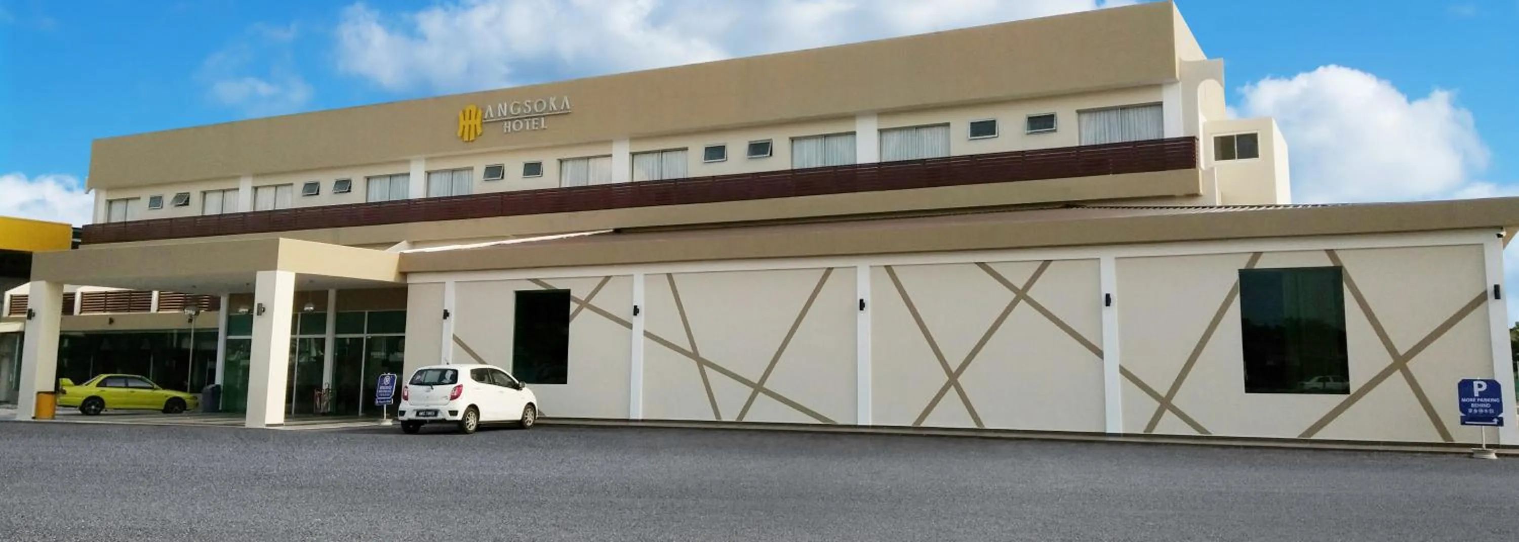 Property building in Angsoka Hotel