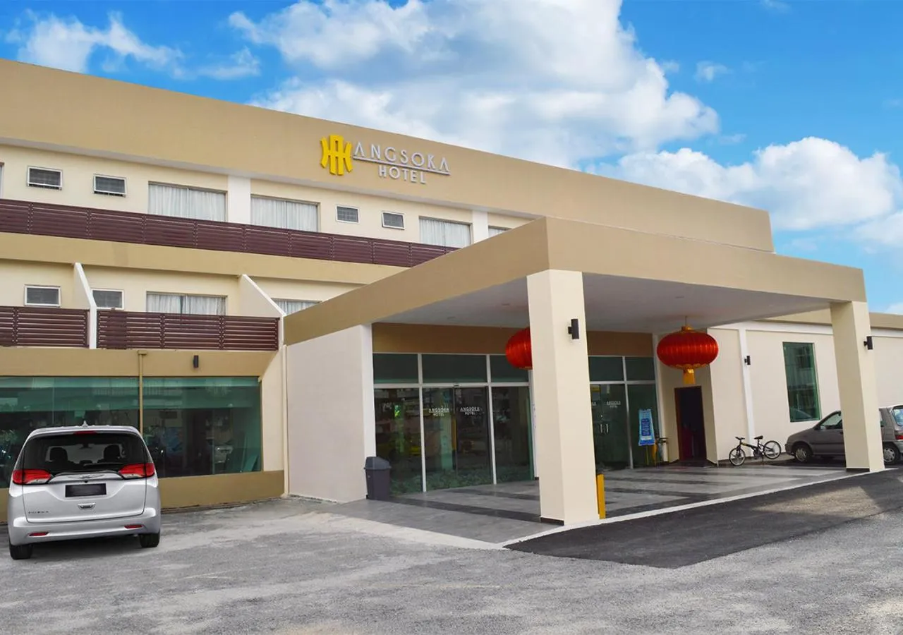 Property building in Angsoka Hotel