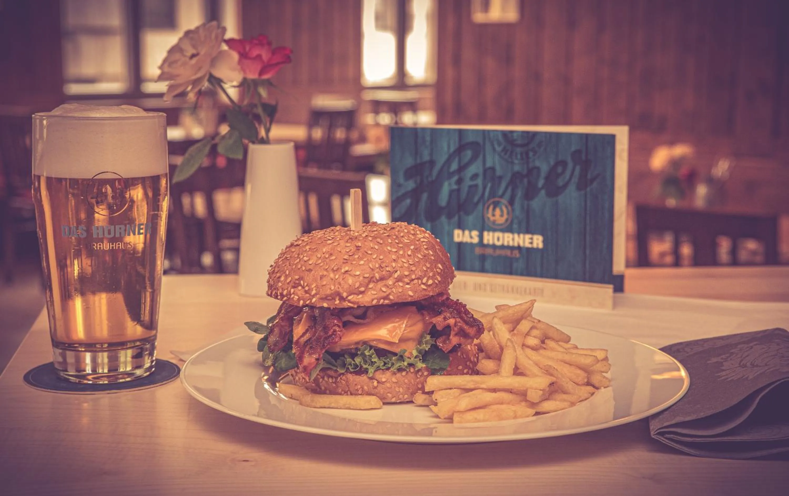 Restaurant/places to eat in DAS HÜRNER