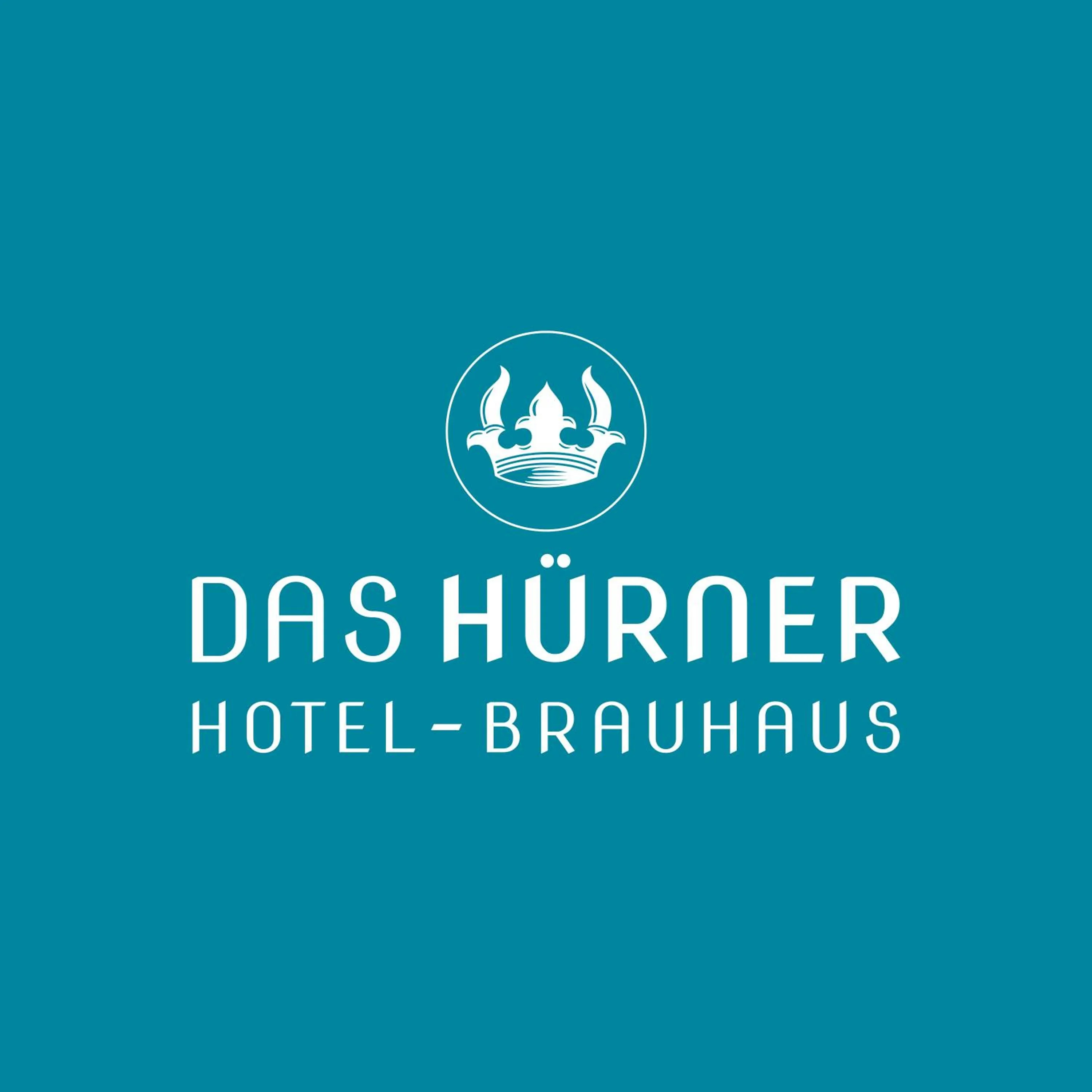 Property logo or sign in DAS HÜRNER