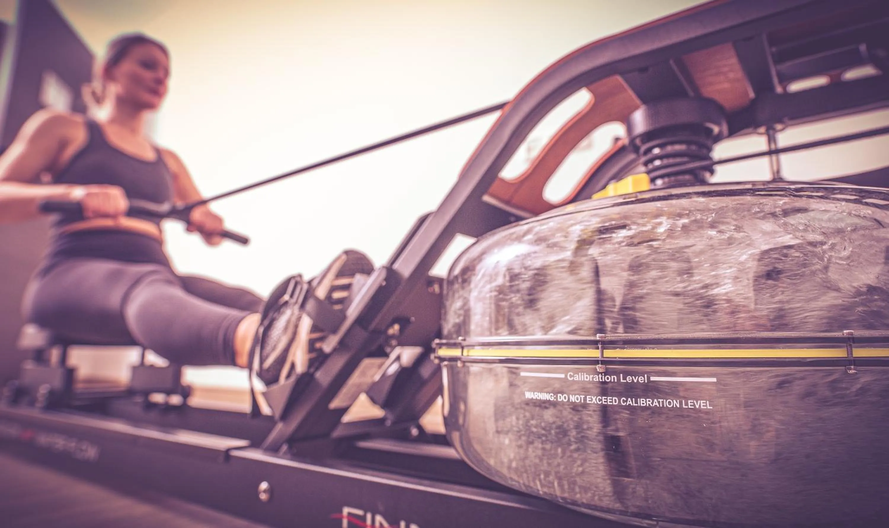 Fitness centre/facilities in DAS HÜRNER