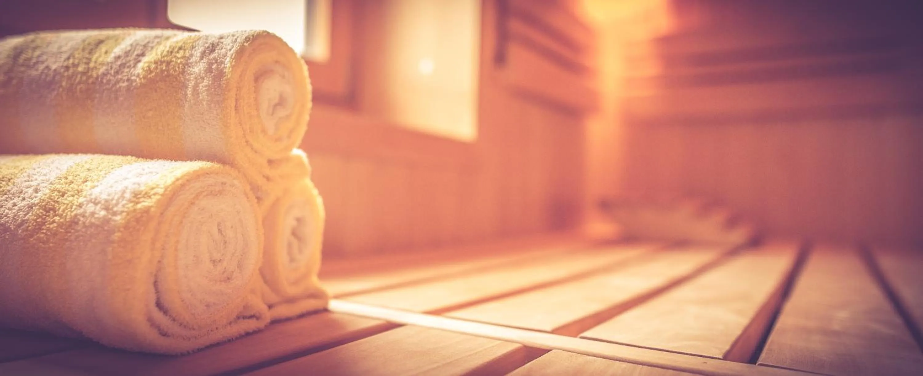 Sauna in DAS HÜRNER