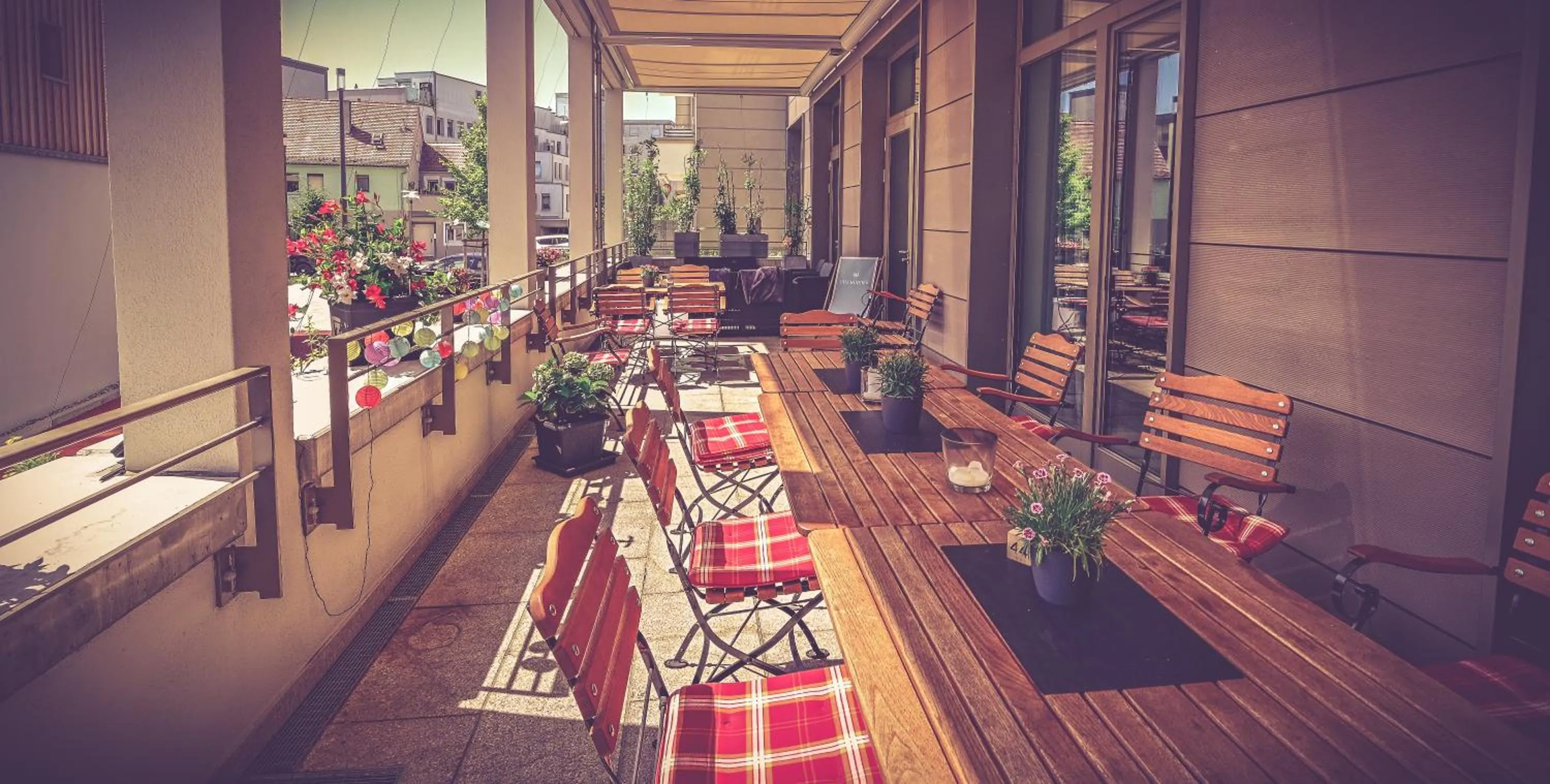 Restaurant/places to eat in DAS HÜRNER