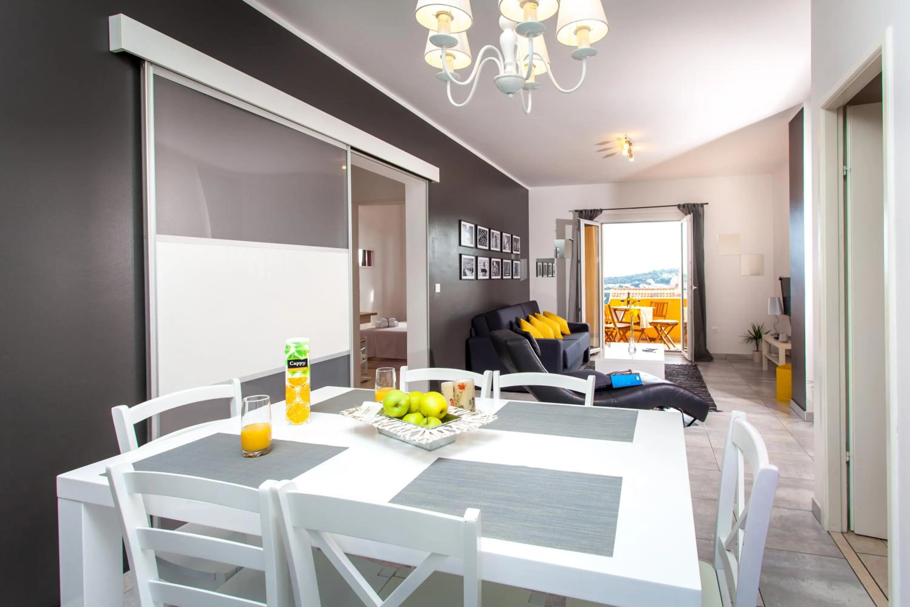 Two Bedroom Apartment with Sea View & Balcony