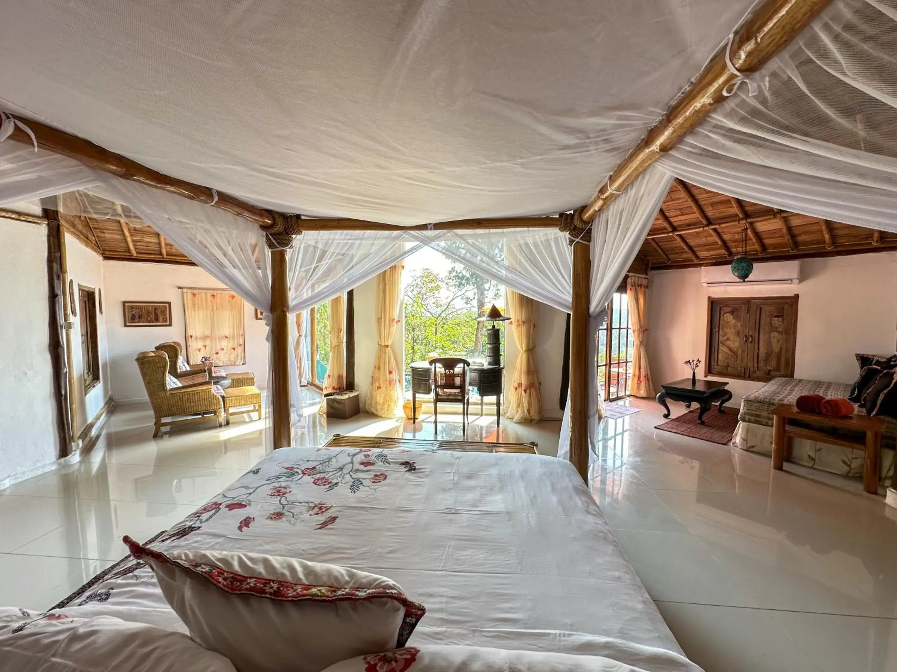 Bed in Phu Chaisai Chiang Rai Mountain Resort Bed in Phu Chaisai Chiang Rai Mountain Resort