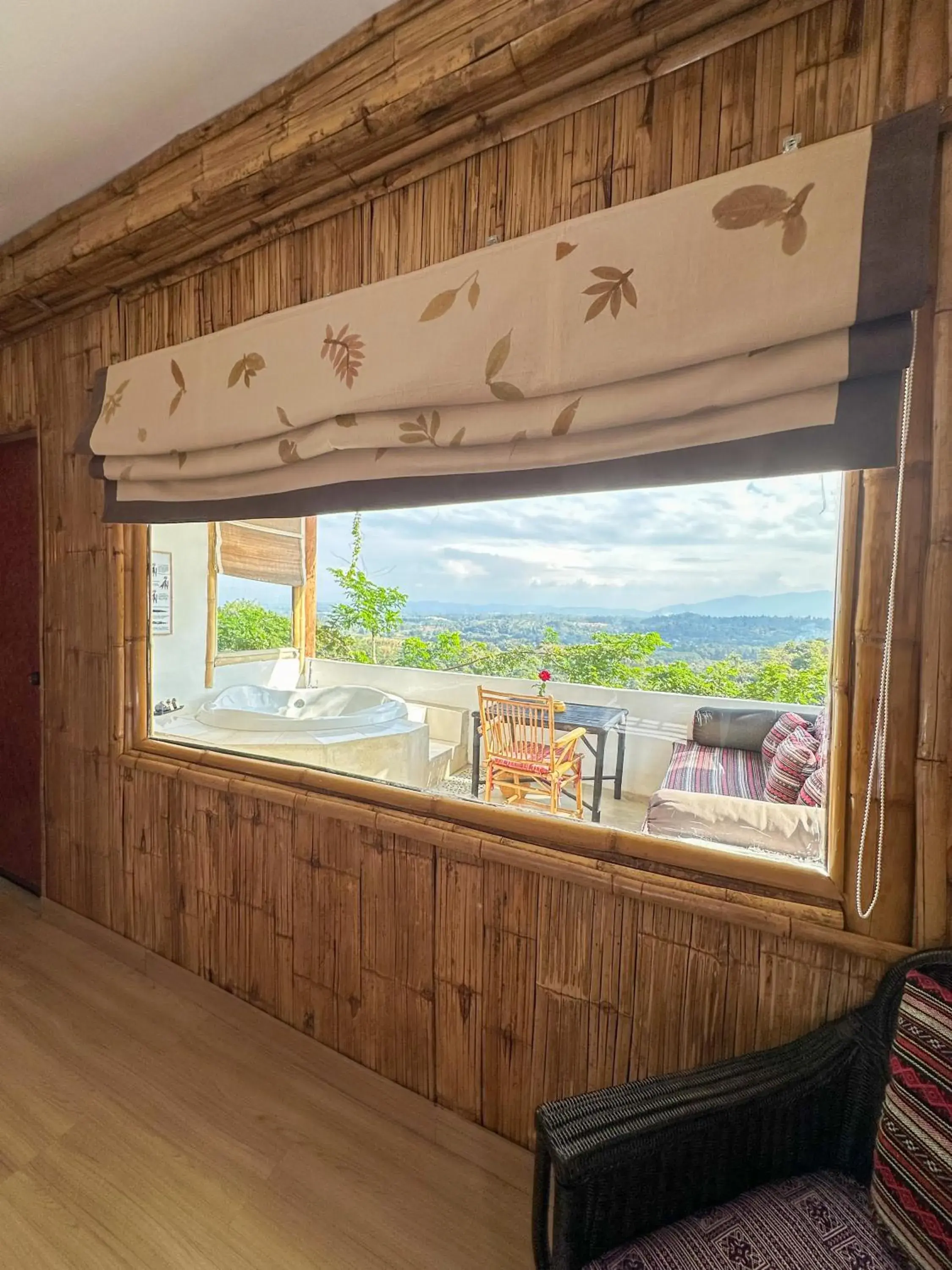 Mountain view in Phu Chaisai Chiang Rai Mountain Resort Mountain view in Phu Chaisai Chiang Rai Mountain Resort