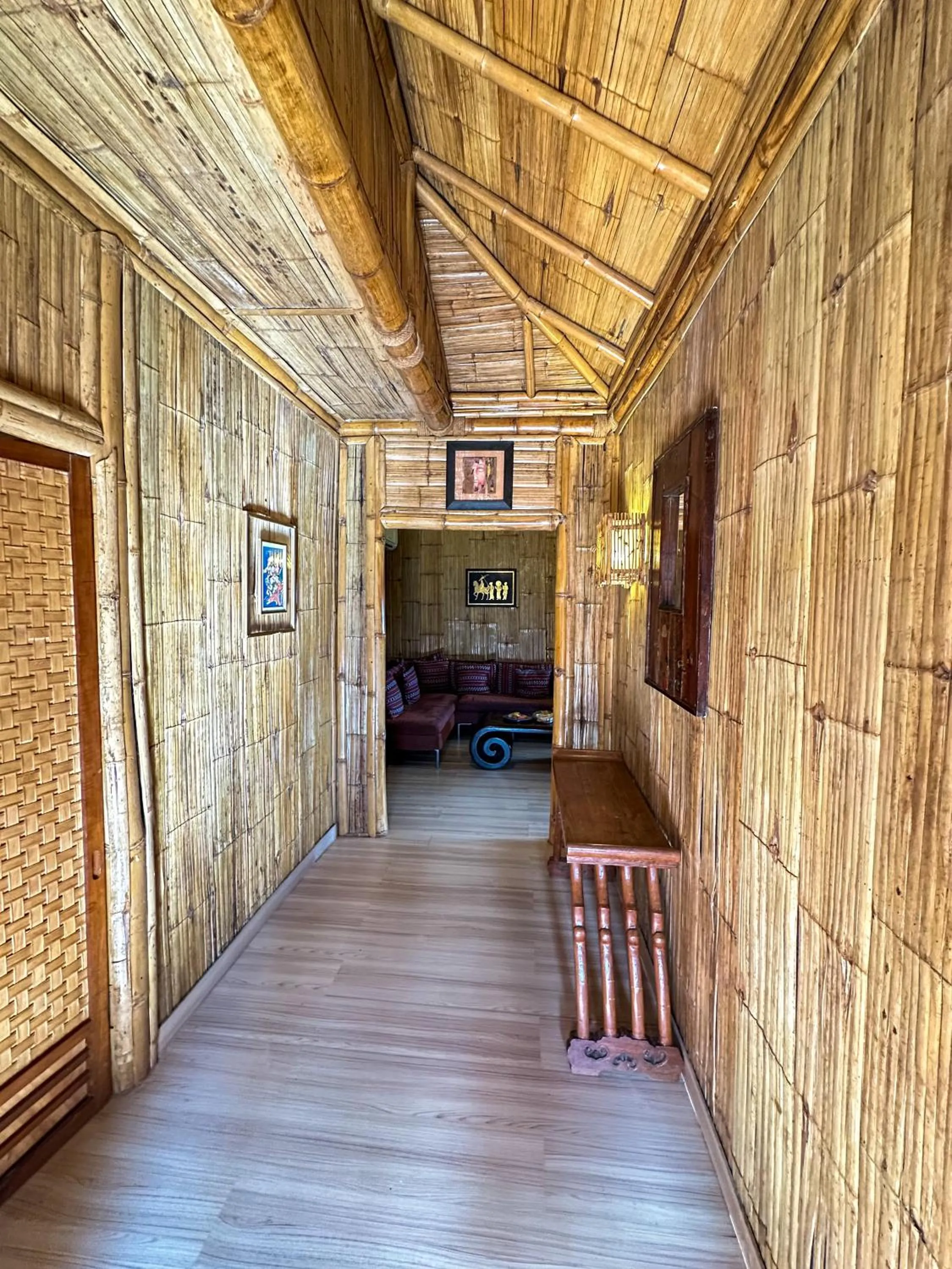Facade/entrance in Phu Chaisai Chiang Rai Mountain Resort