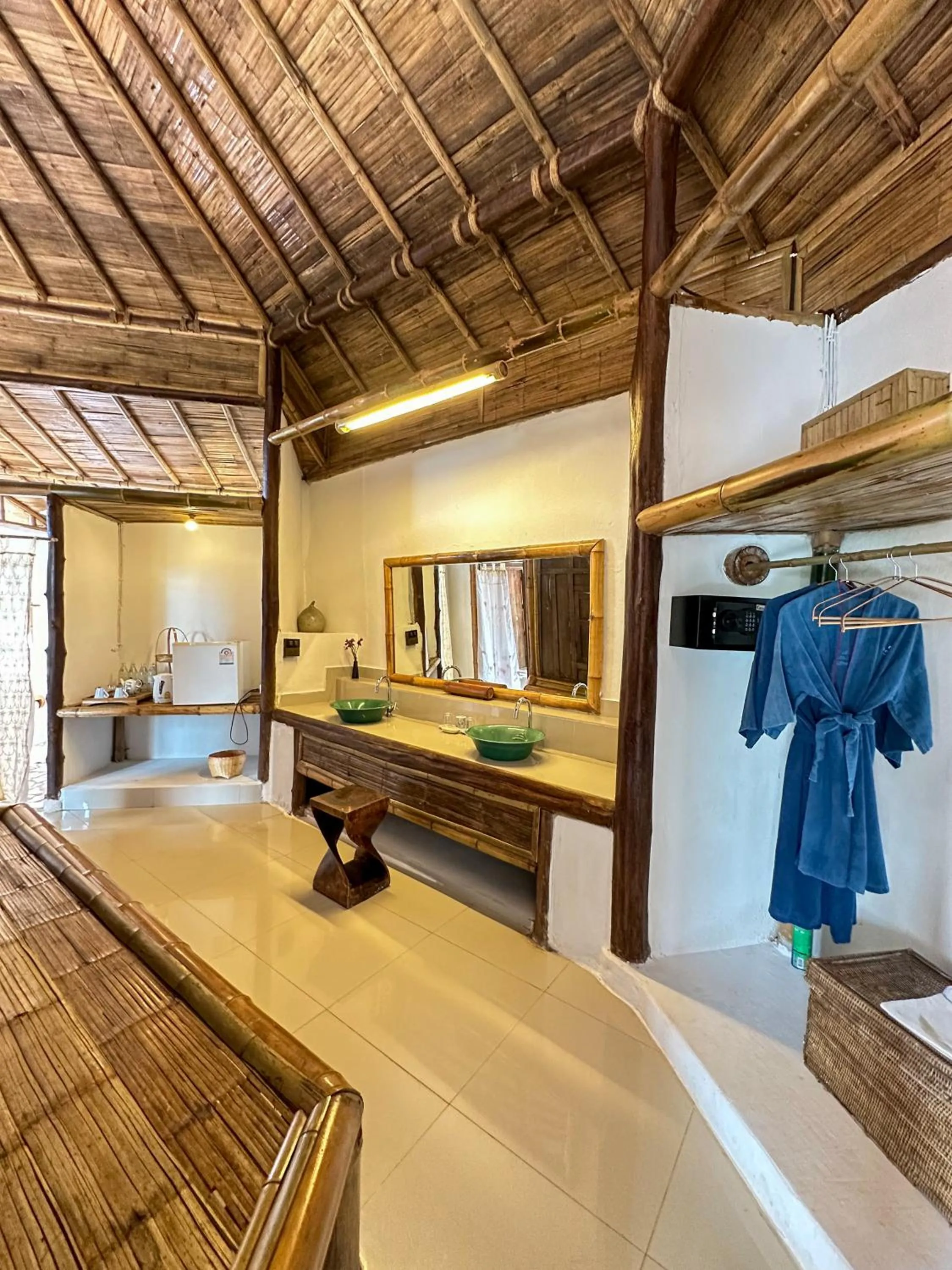 Bathroom in Phu Chaisai Chiang Rai Mountain Resort