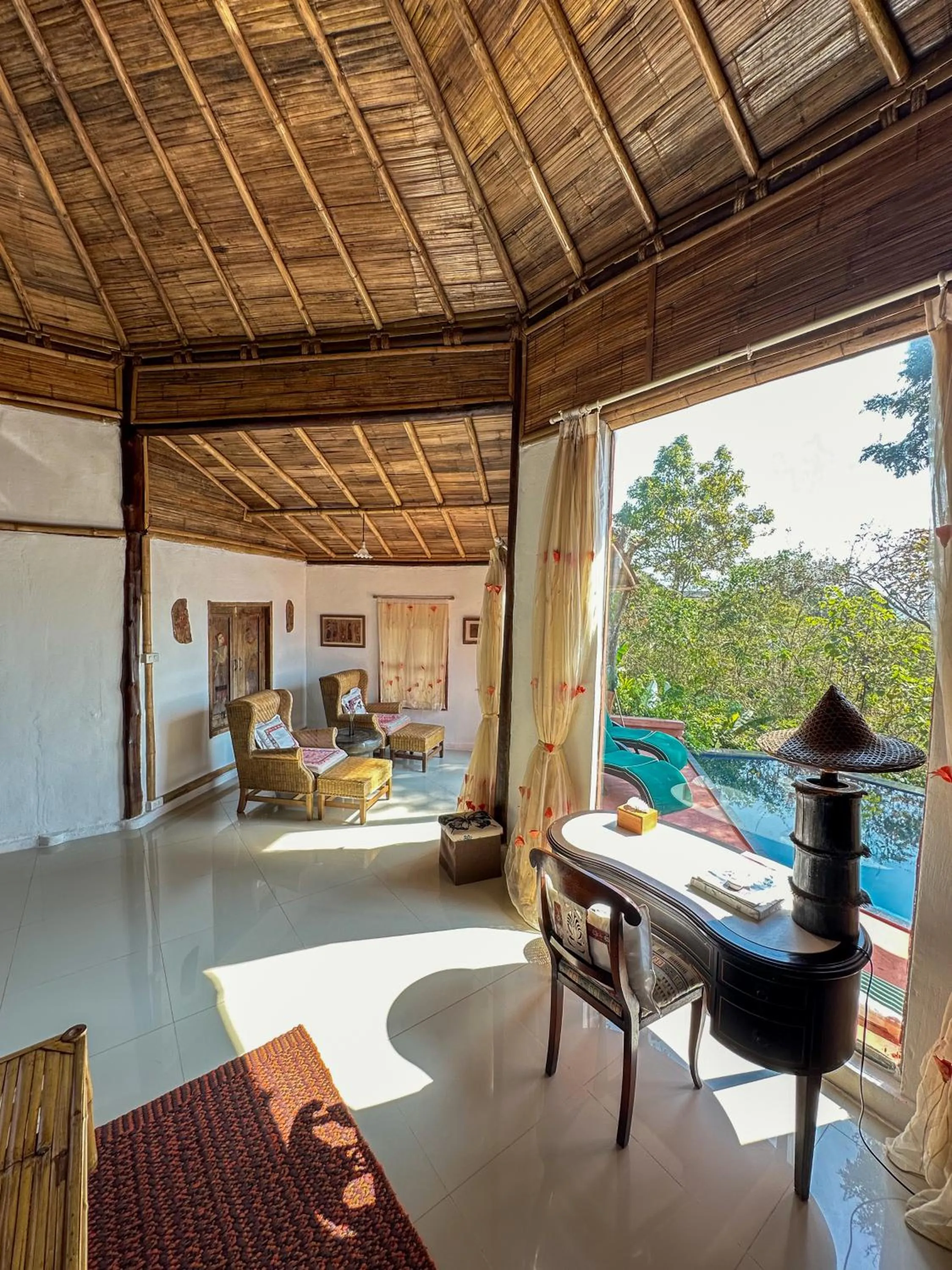 Day in Phu Chaisai Chiang Rai Mountain Resort