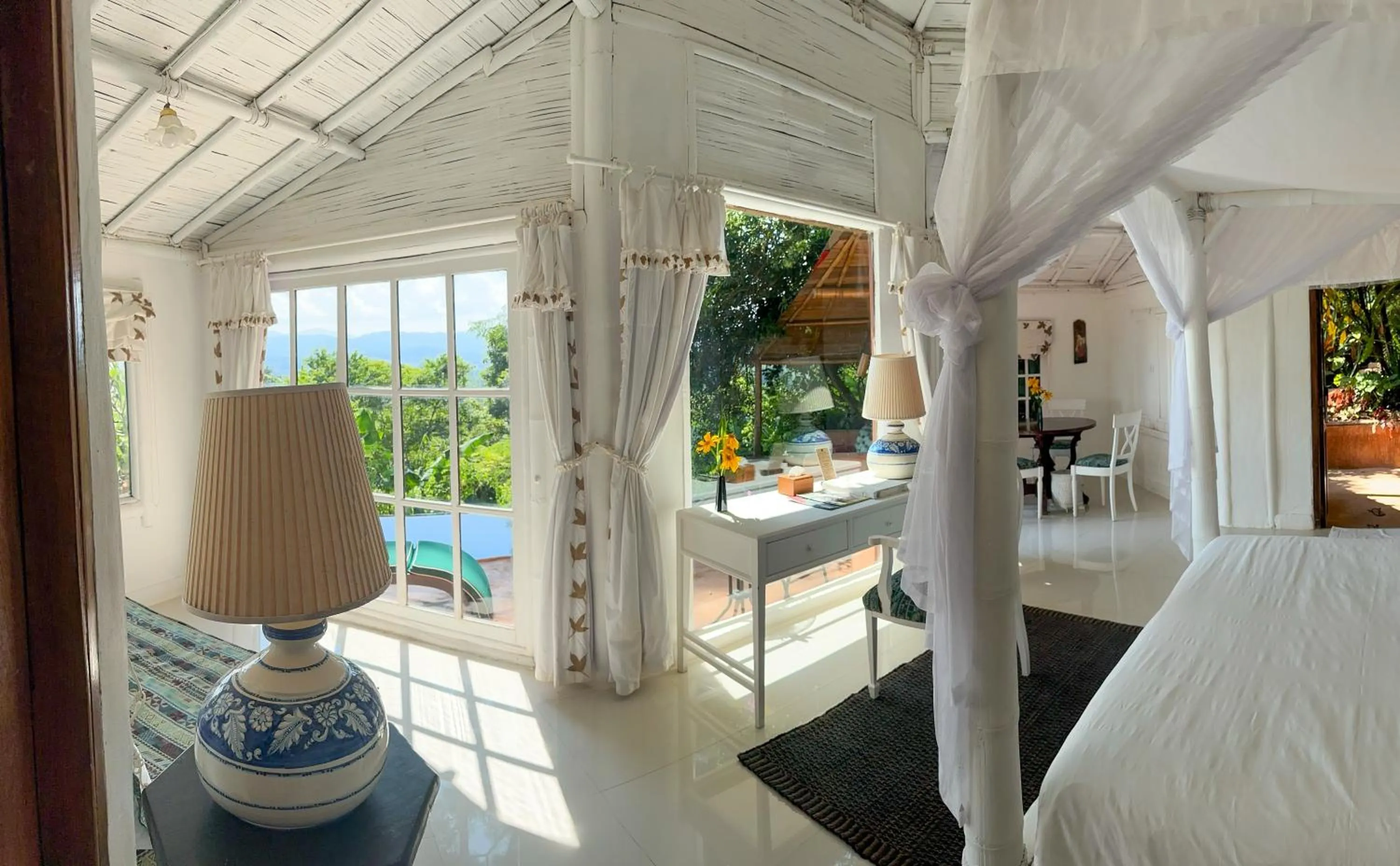 Photo of the whole room, Bed in Phu Chaisai Chiang Rai Mountain Resort