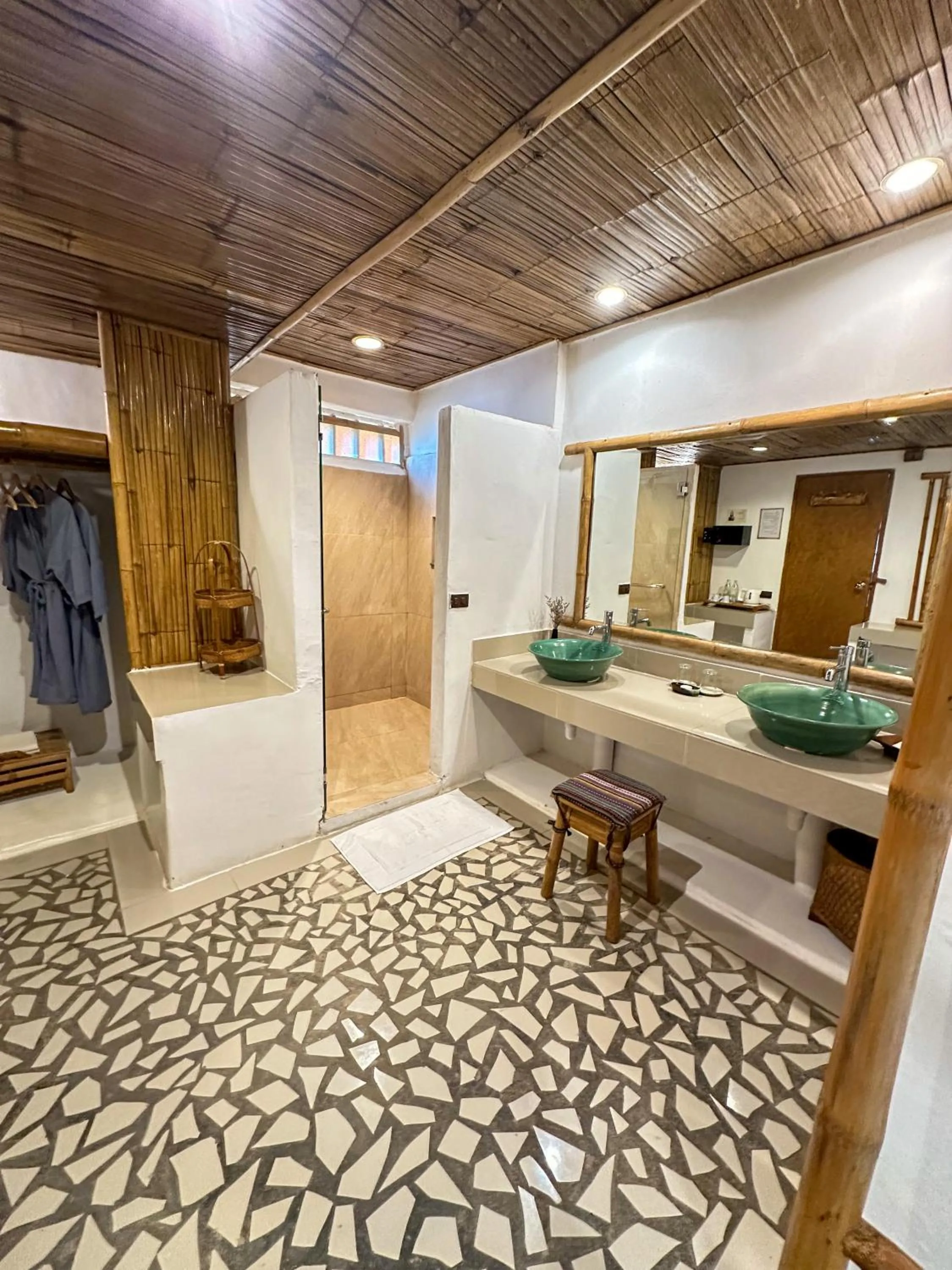 Bathroom in Phu Chaisai Chiang Rai Mountain Resort