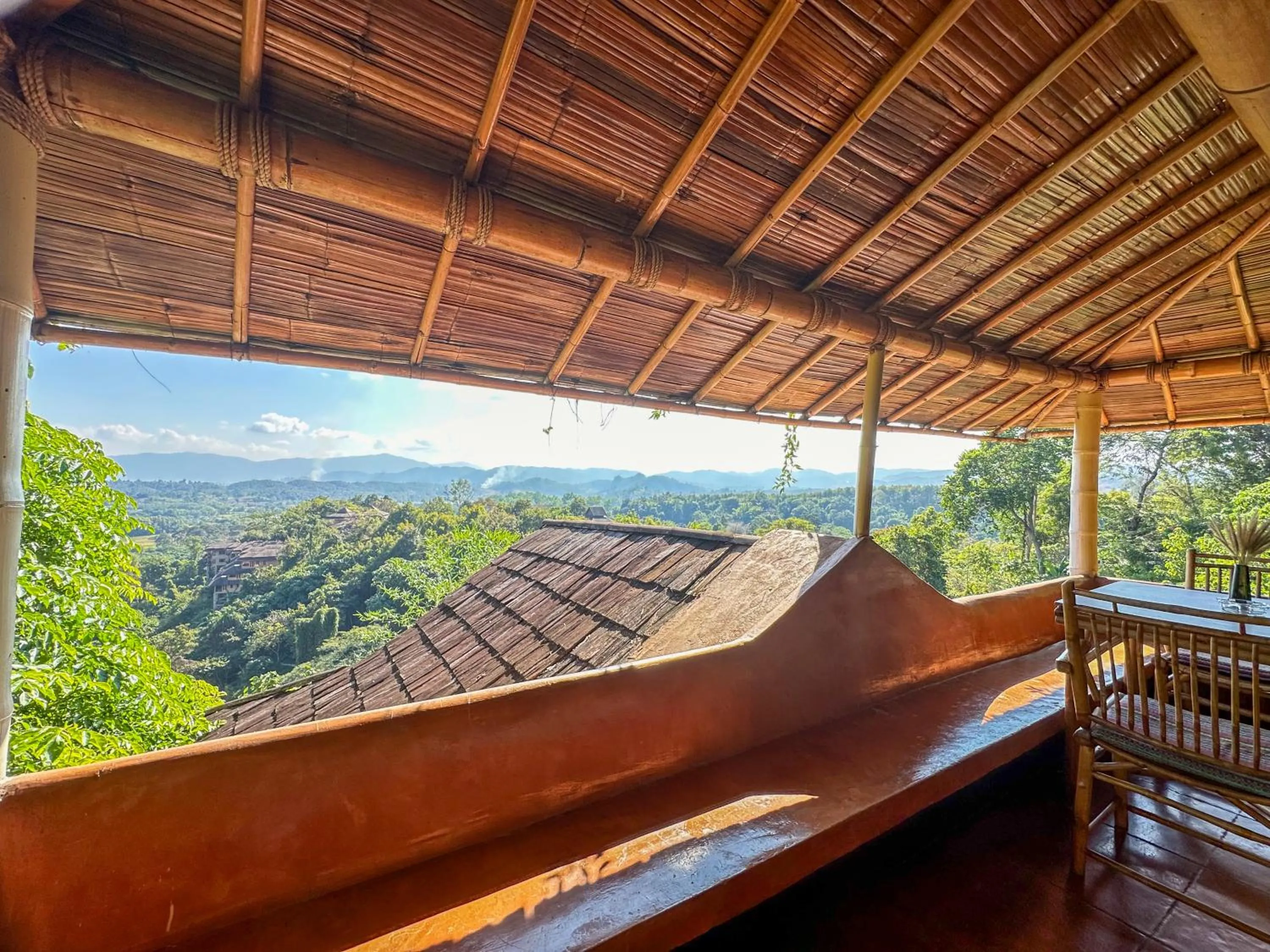 Day in Phu Chaisai Chiang Rai Mountain Resort