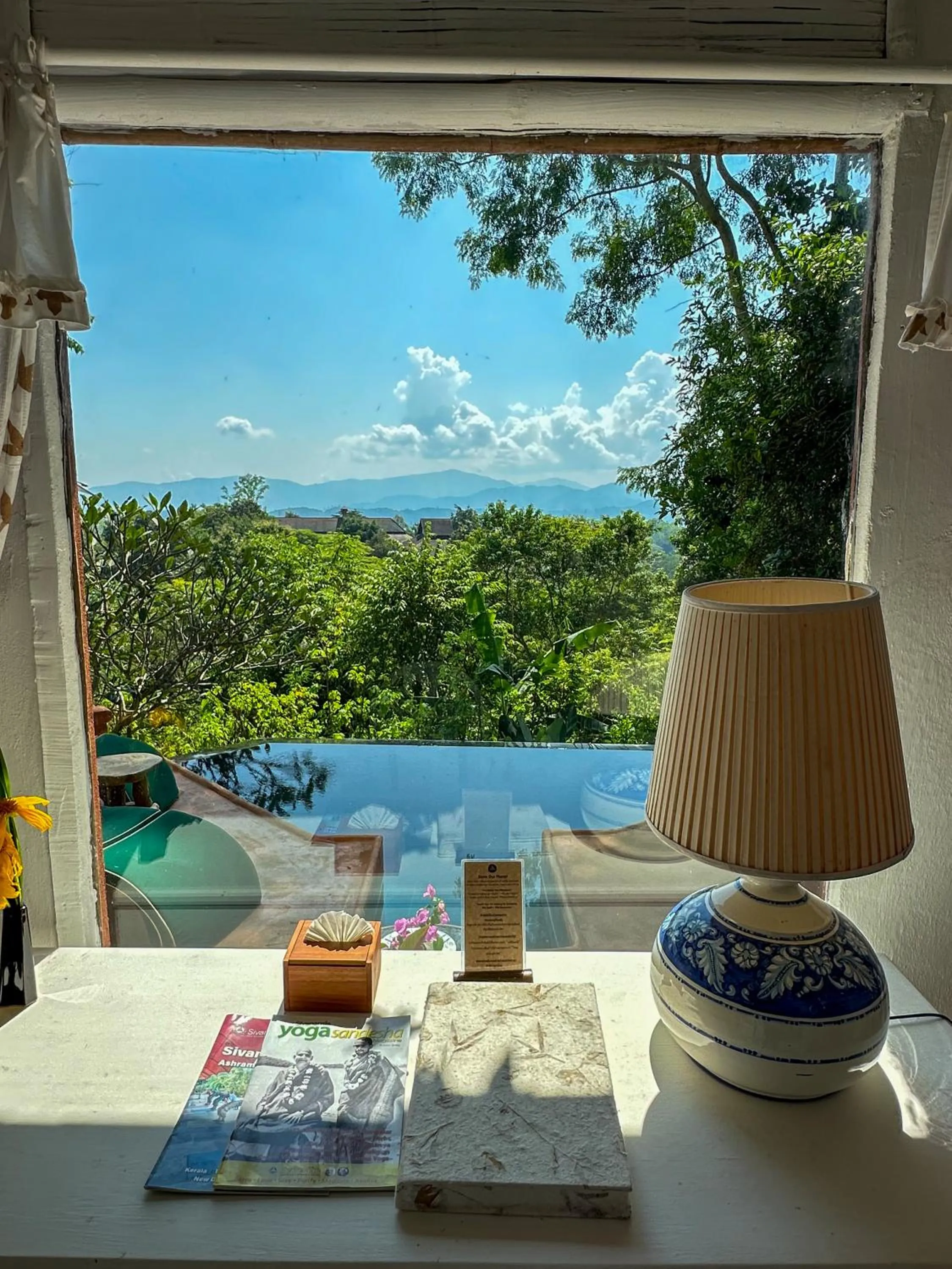 Mountain view in Phu Chaisai Chiang Rai Mountain Resort