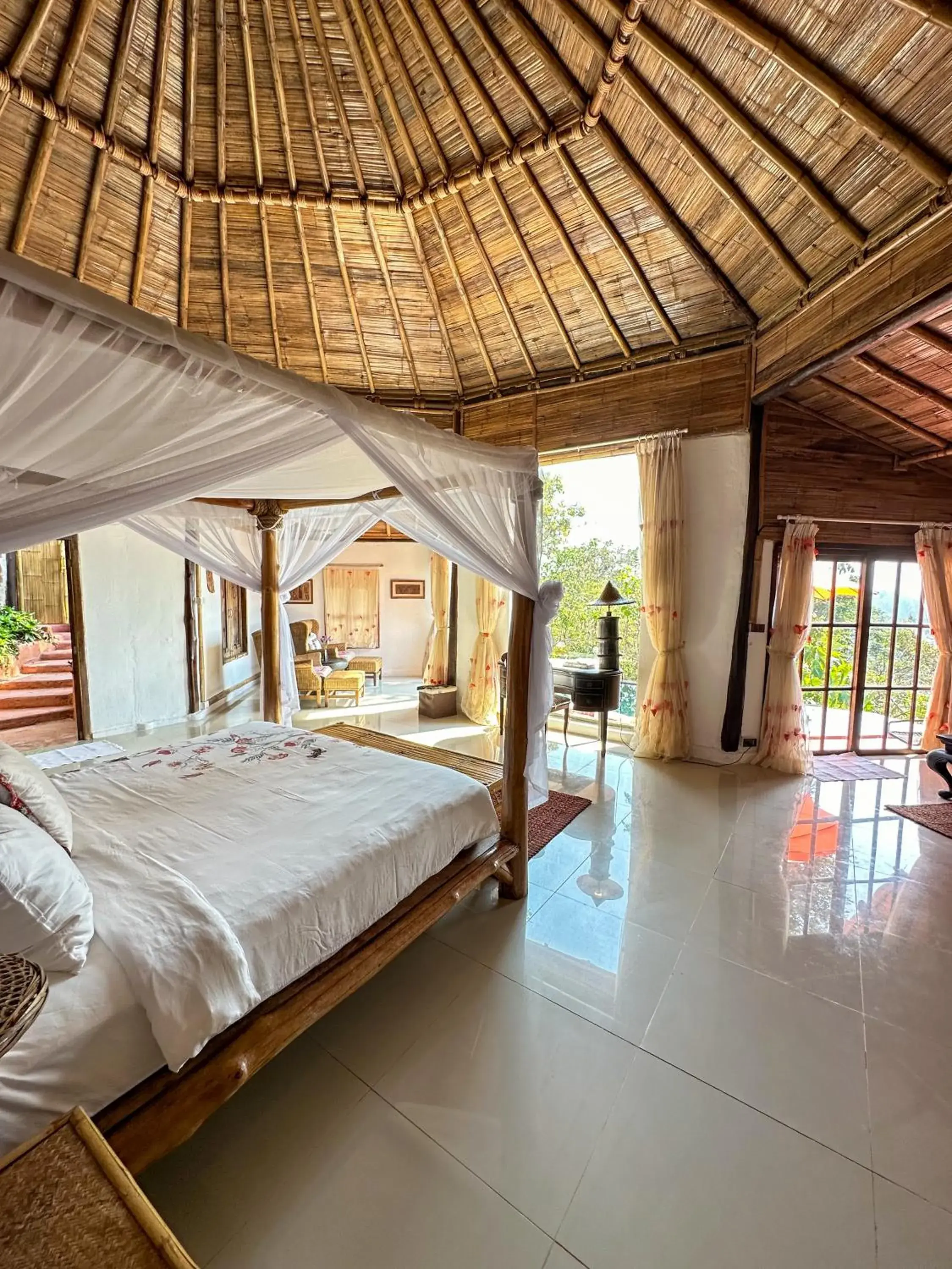 Bed in Phu Chaisai Chiang Rai Mountain Resort Bed in Phu Chaisai Chiang Rai Mountain Resort