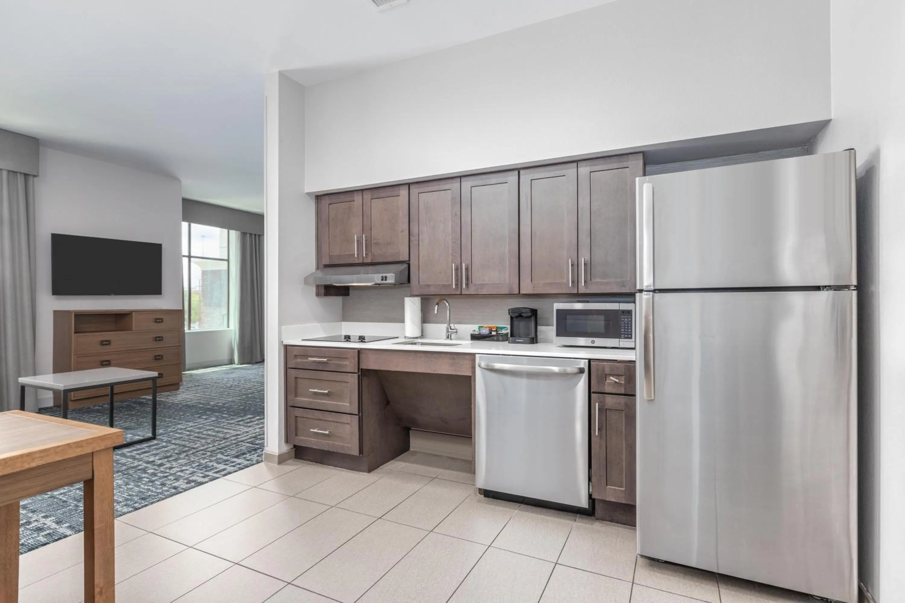 Kitchen or kitchenette in Homewood Suites By Hilton Houston Memorial