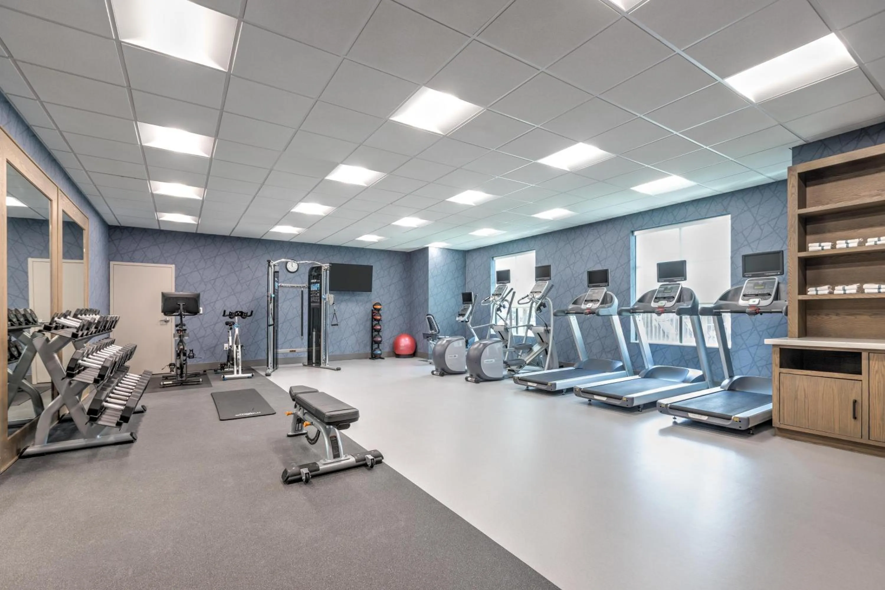 Fitness centre/facilities in Homewood Suites By Hilton Houston Memorial