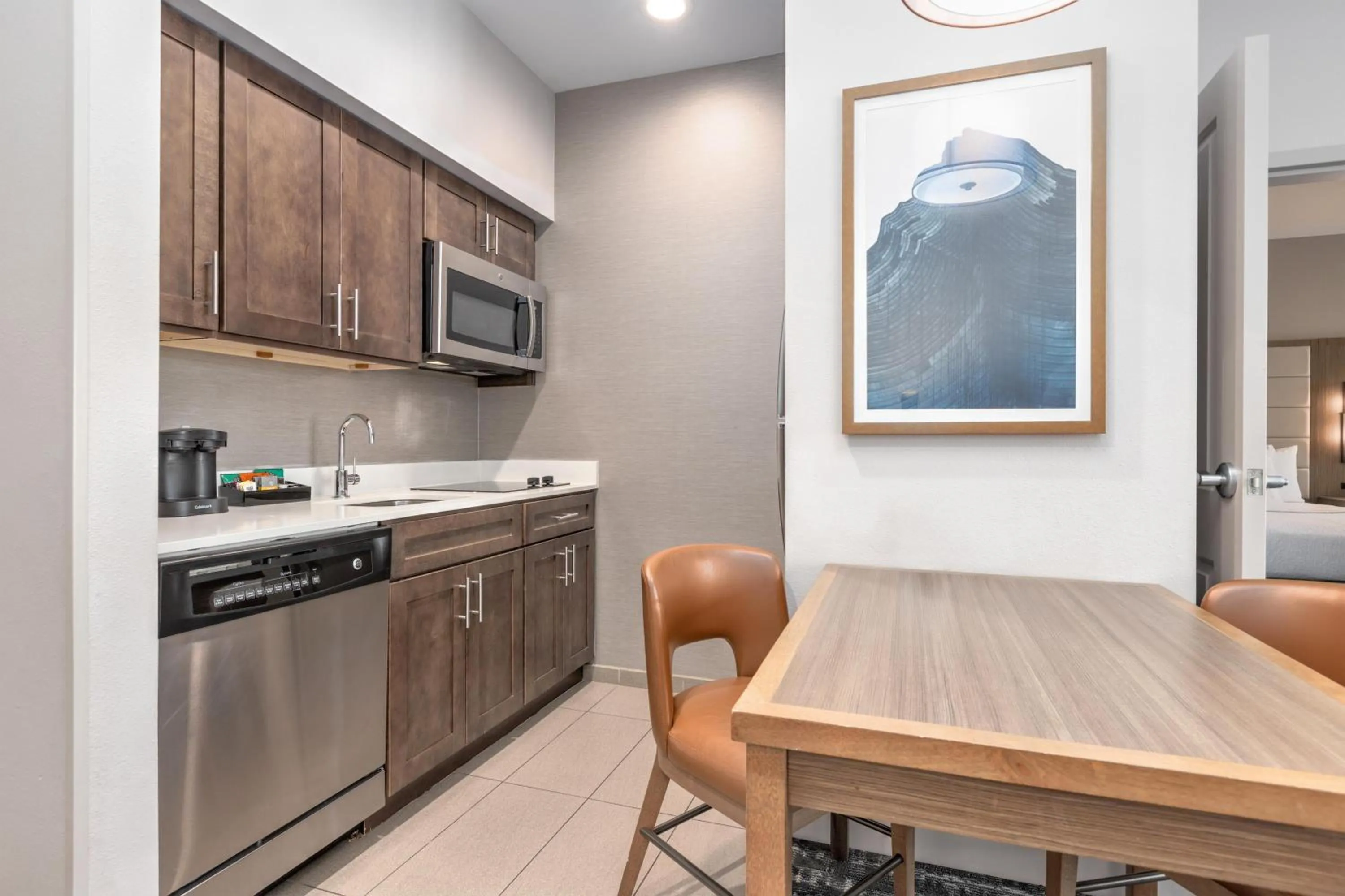 Kitchen or kitchenette in Homewood Suites By Hilton Houston Memorial