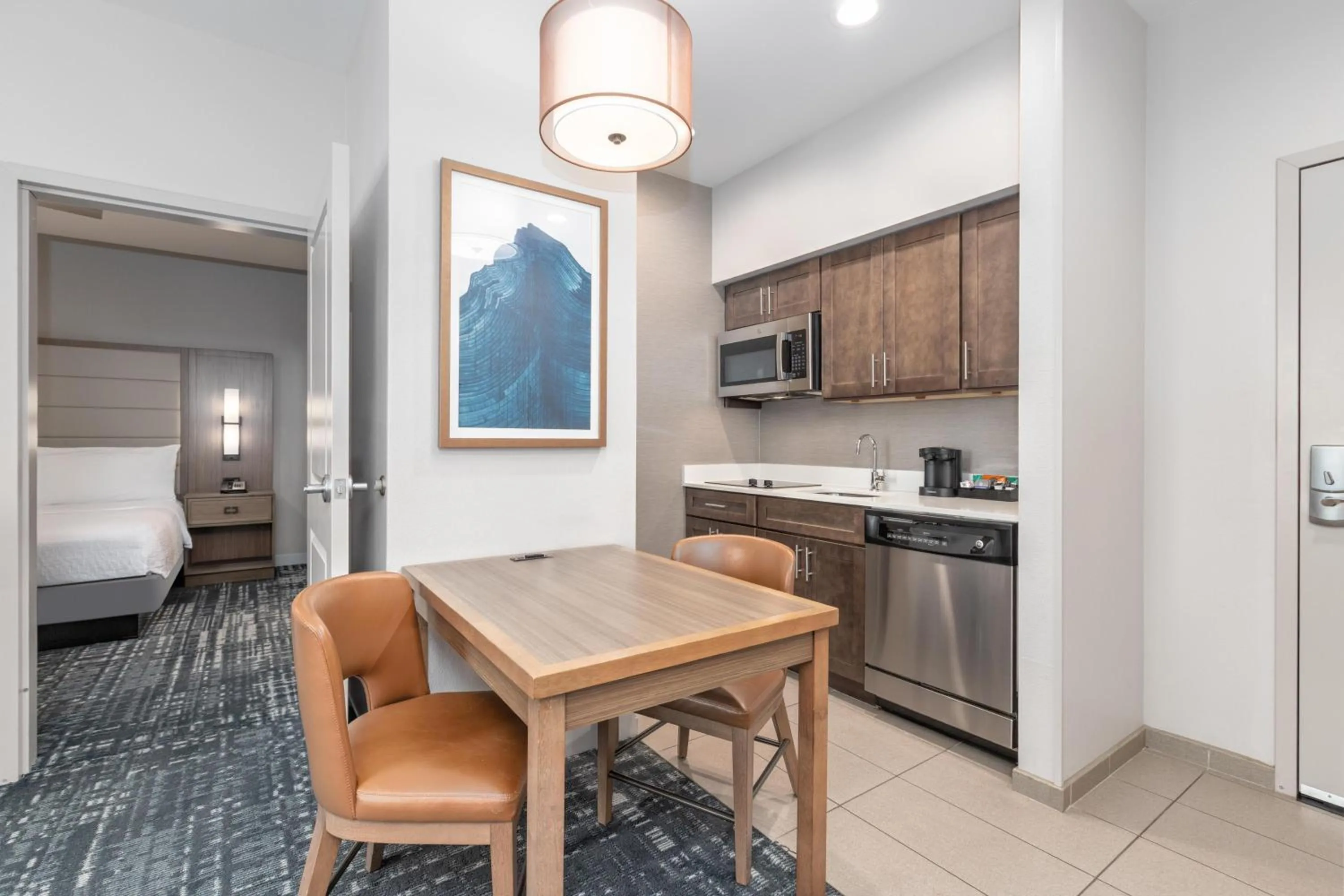 Kitchen or kitchenette in Homewood Suites By Hilton Houston Memorial
