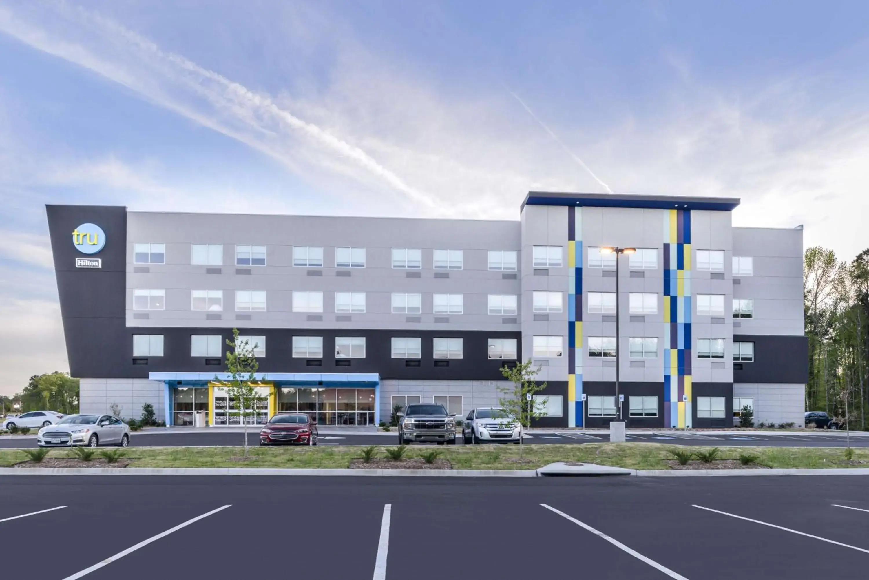 Property building in Tru By Hilton Little Rock West Property building in Tru By Hilton Little Rock West