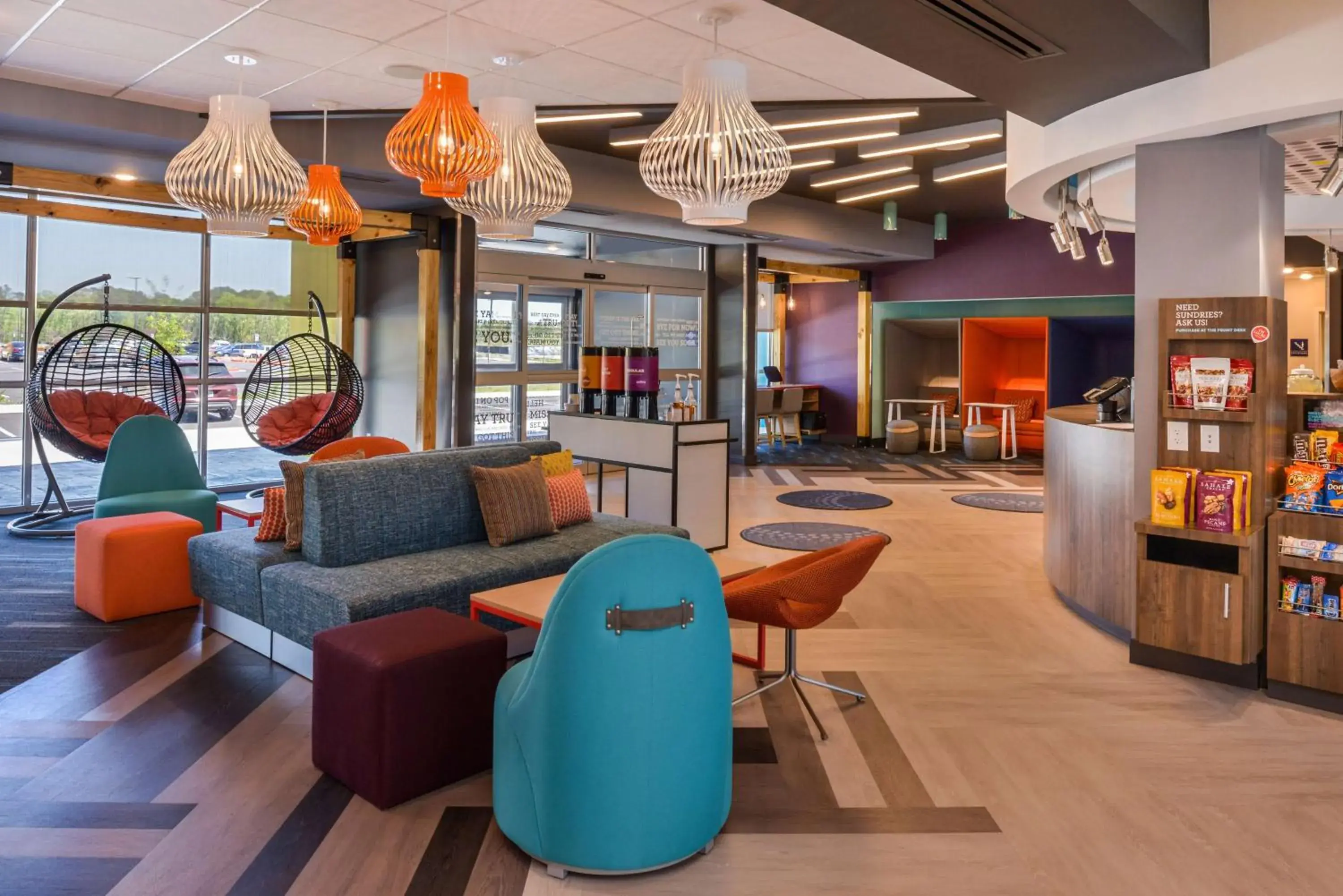 Lobby or reception in Tru By Hilton Little Rock West Lobby or reception in Tru By Hilton Little Rock West