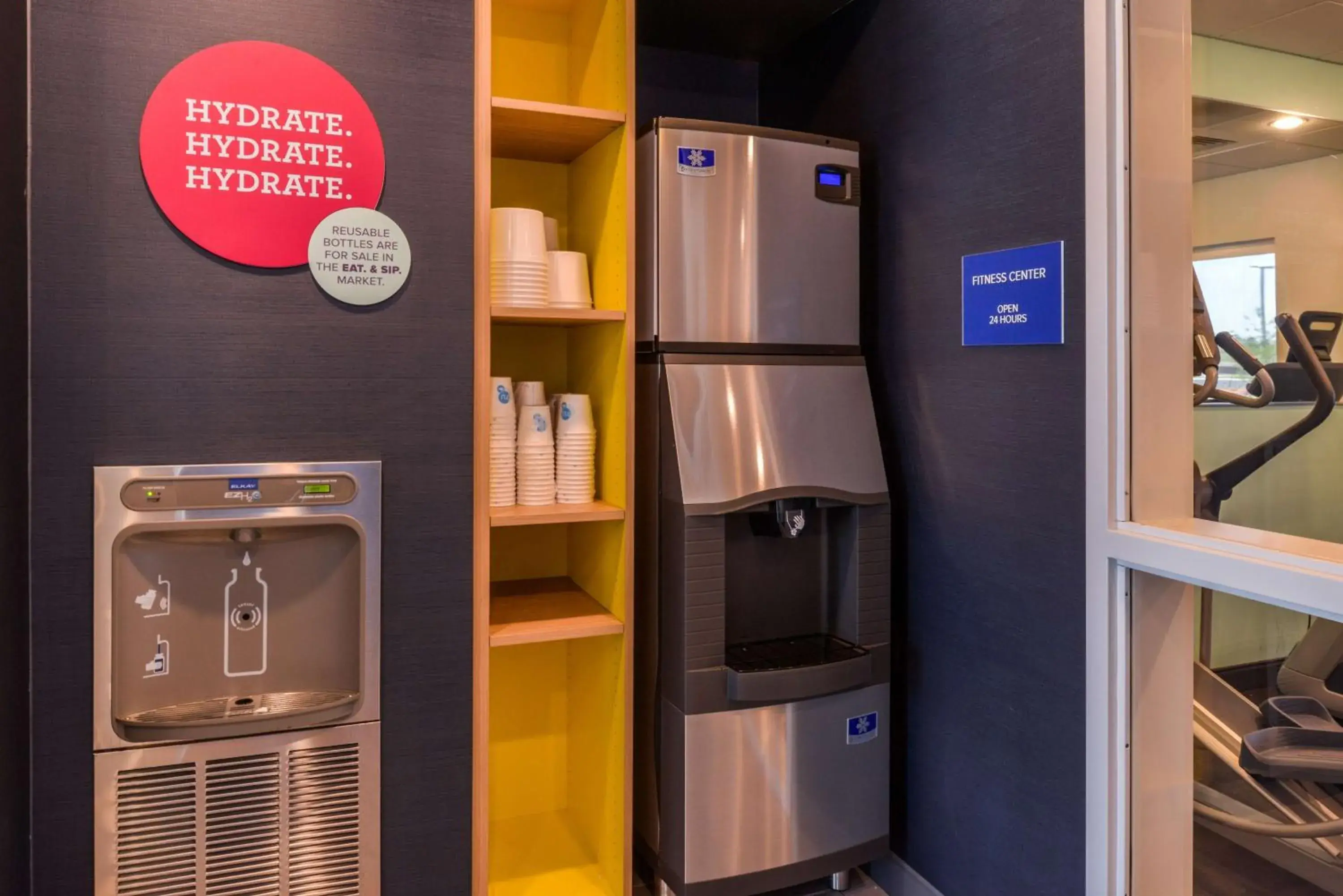 Fitness centre/facilities in Tru By Hilton Little Rock West Fitness centre/facilities in Tru By Hilton Little Rock West