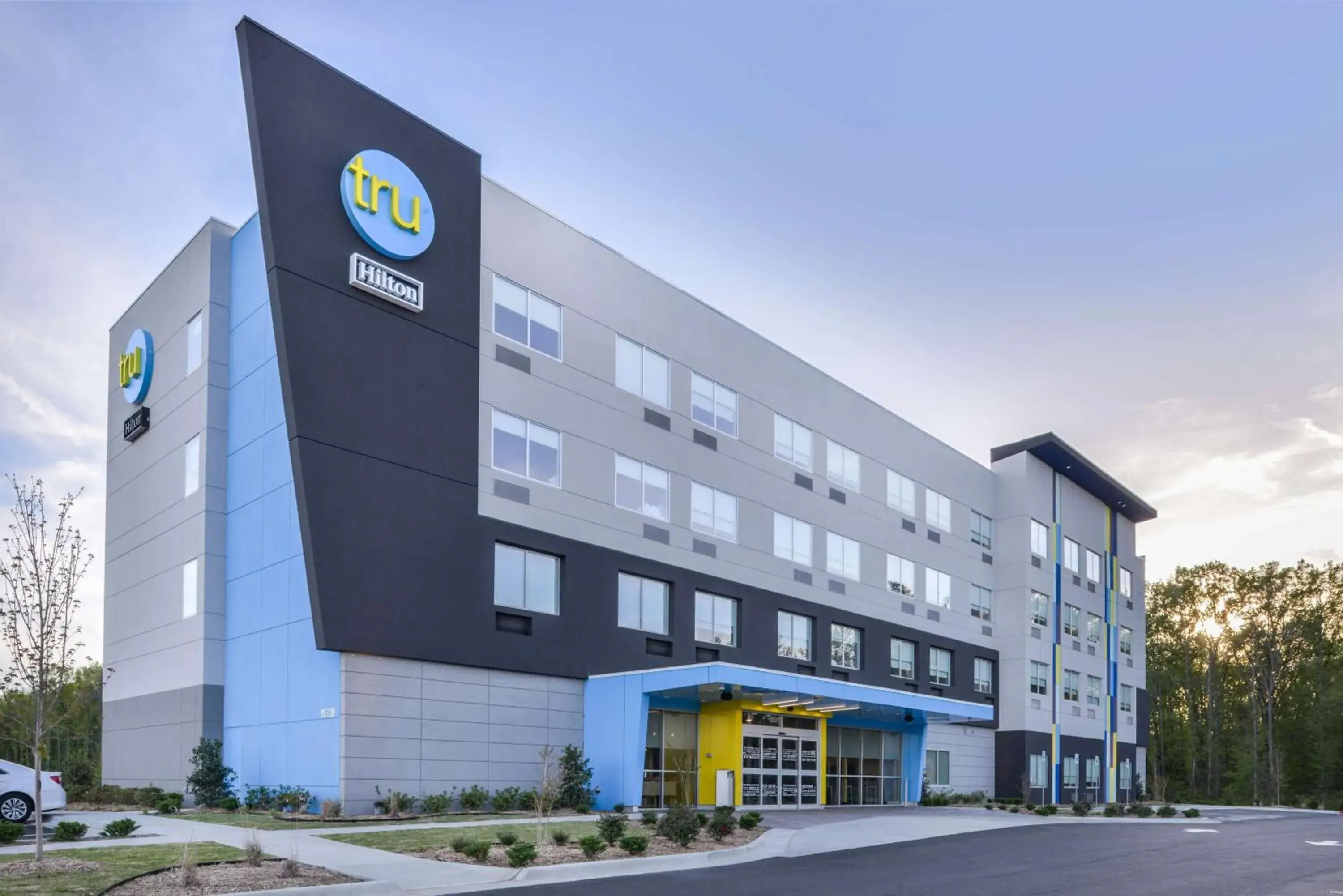 Property building in Tru By Hilton Little Rock West Property building in Tru By Hilton Little Rock West