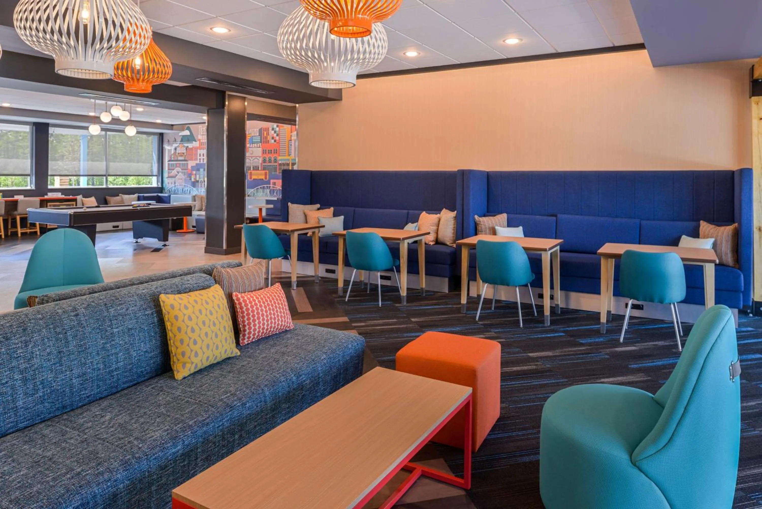 Lobby or reception in Tru By Hilton Little Rock West