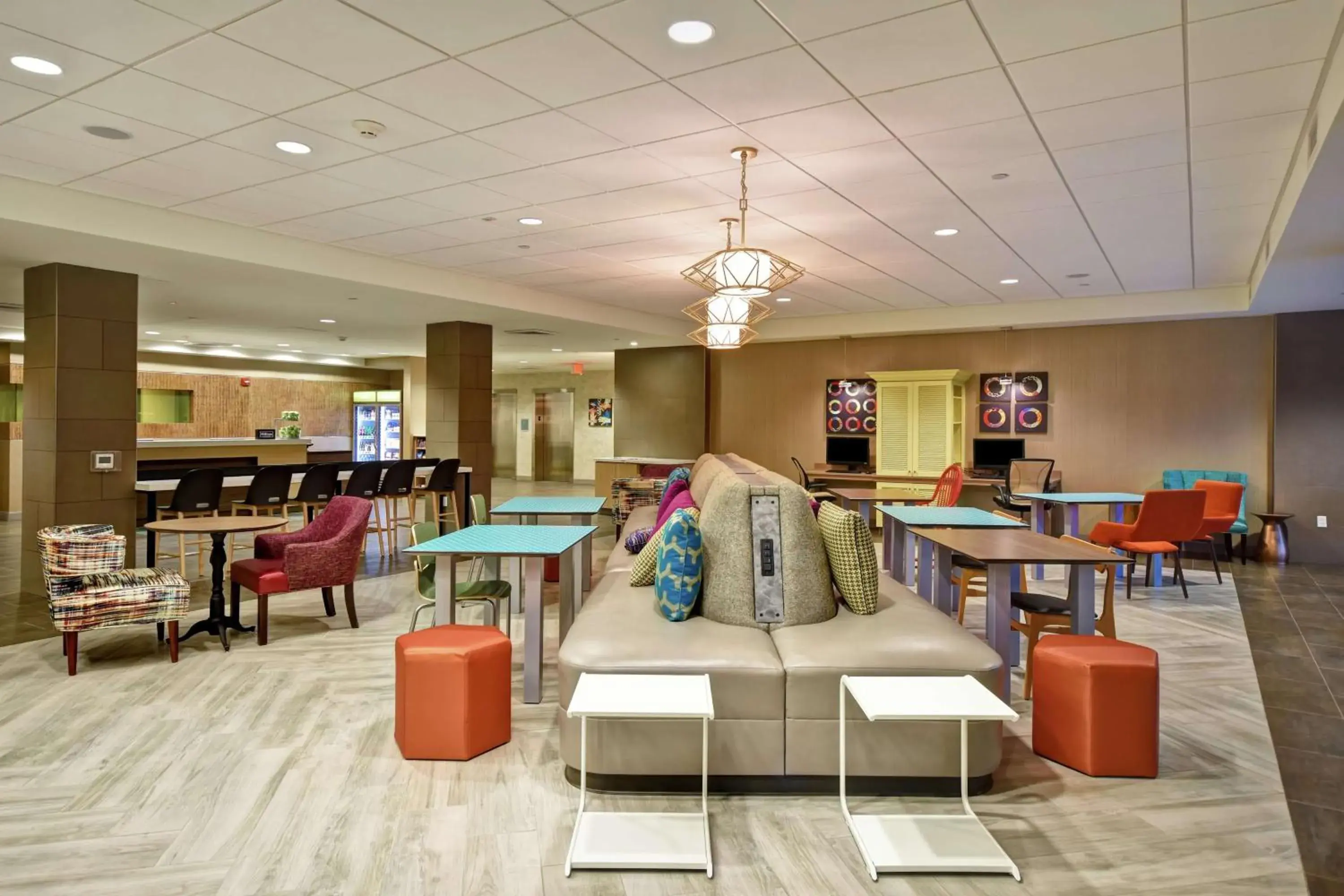 Lobby or reception in Home2 Suites Mechanicsburg Lobby or reception in Home2 Suites Mechanicsburg