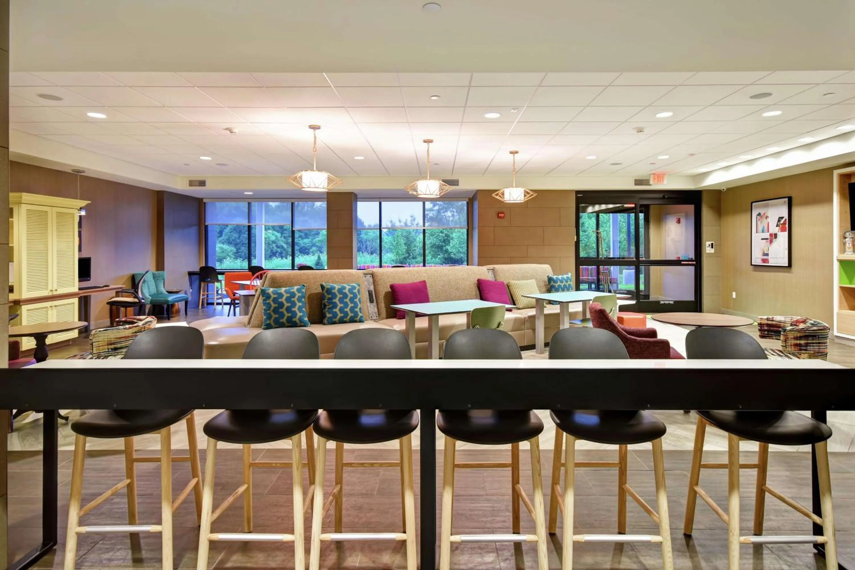 Lobby or reception in Home2 Suites Mechanicsburg