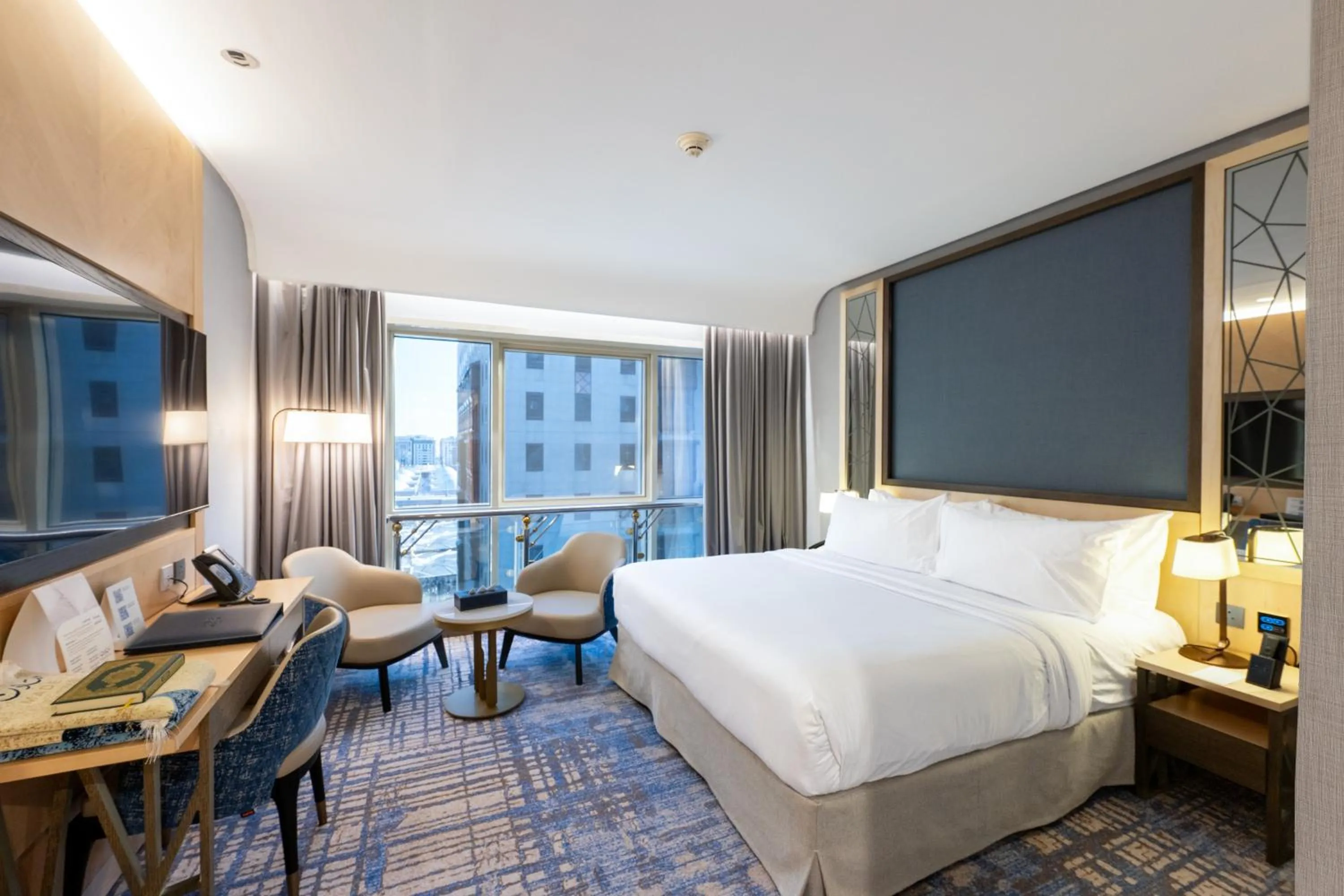 Bed in MADEN Al Rawda مادن الروضة